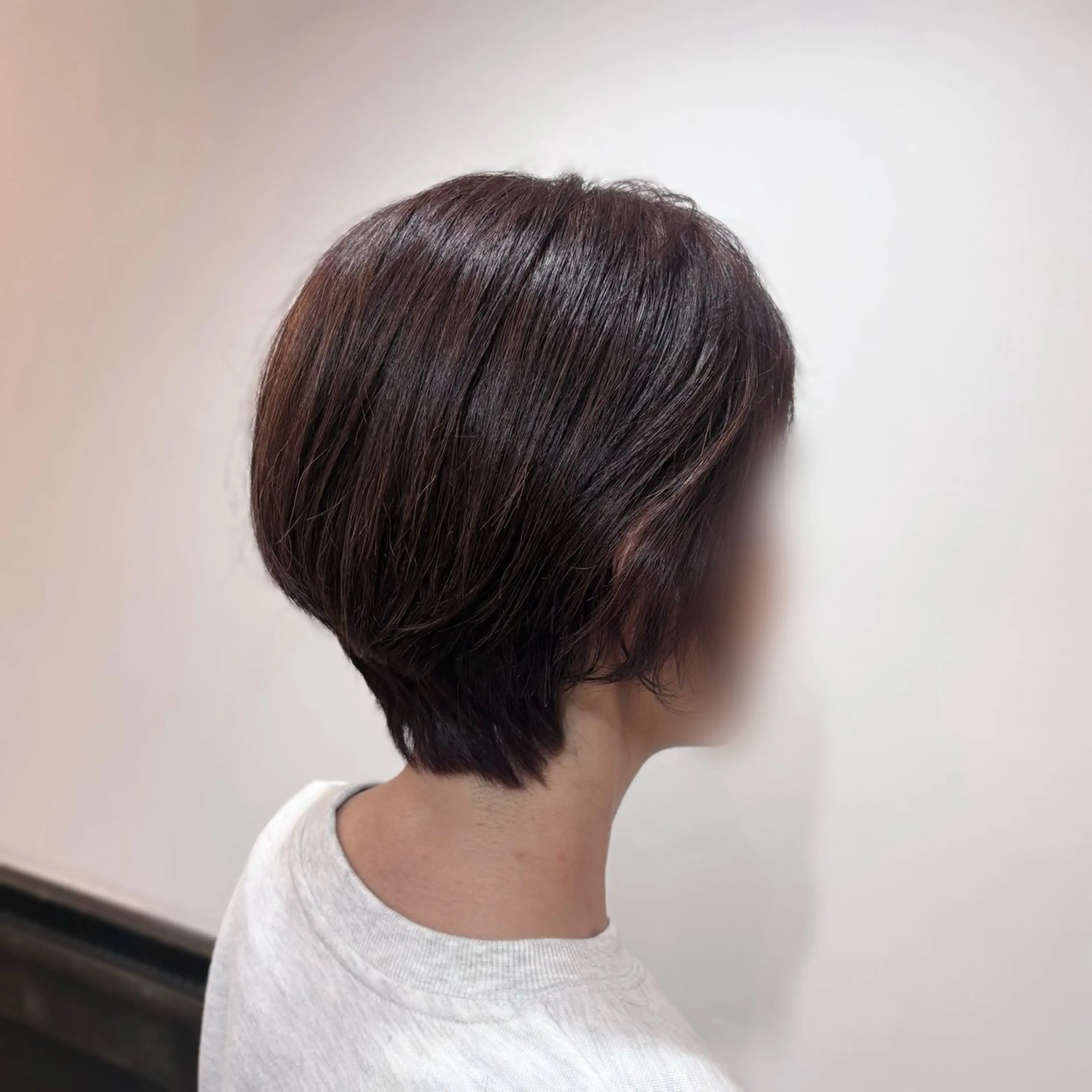 ショート カラー ピンクカラー ヘアカラー みのり/カラー モデル募集中/蟹江のヘアスタイル