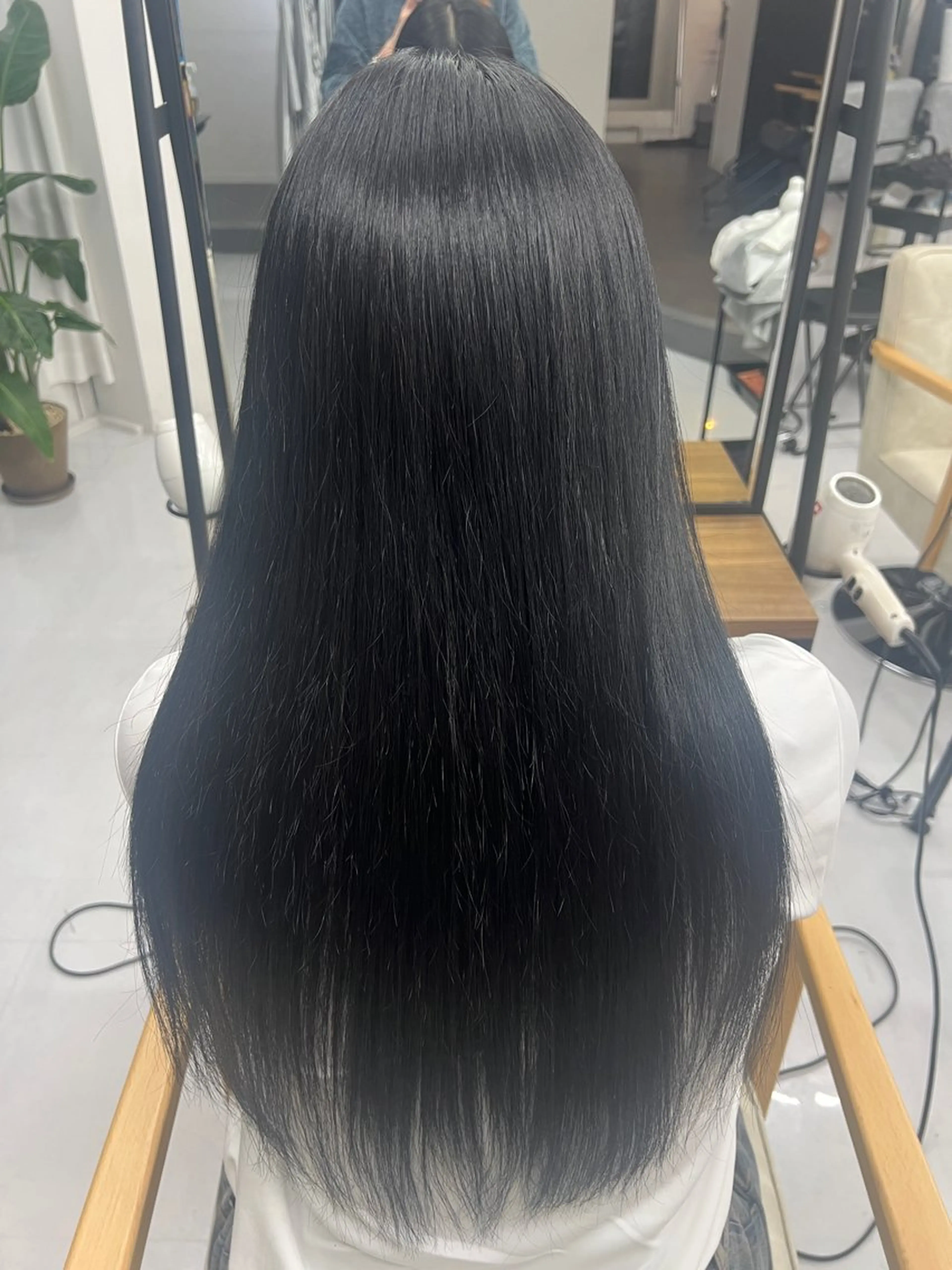 ロング カラー オモカワ オトナのヘアスタイル