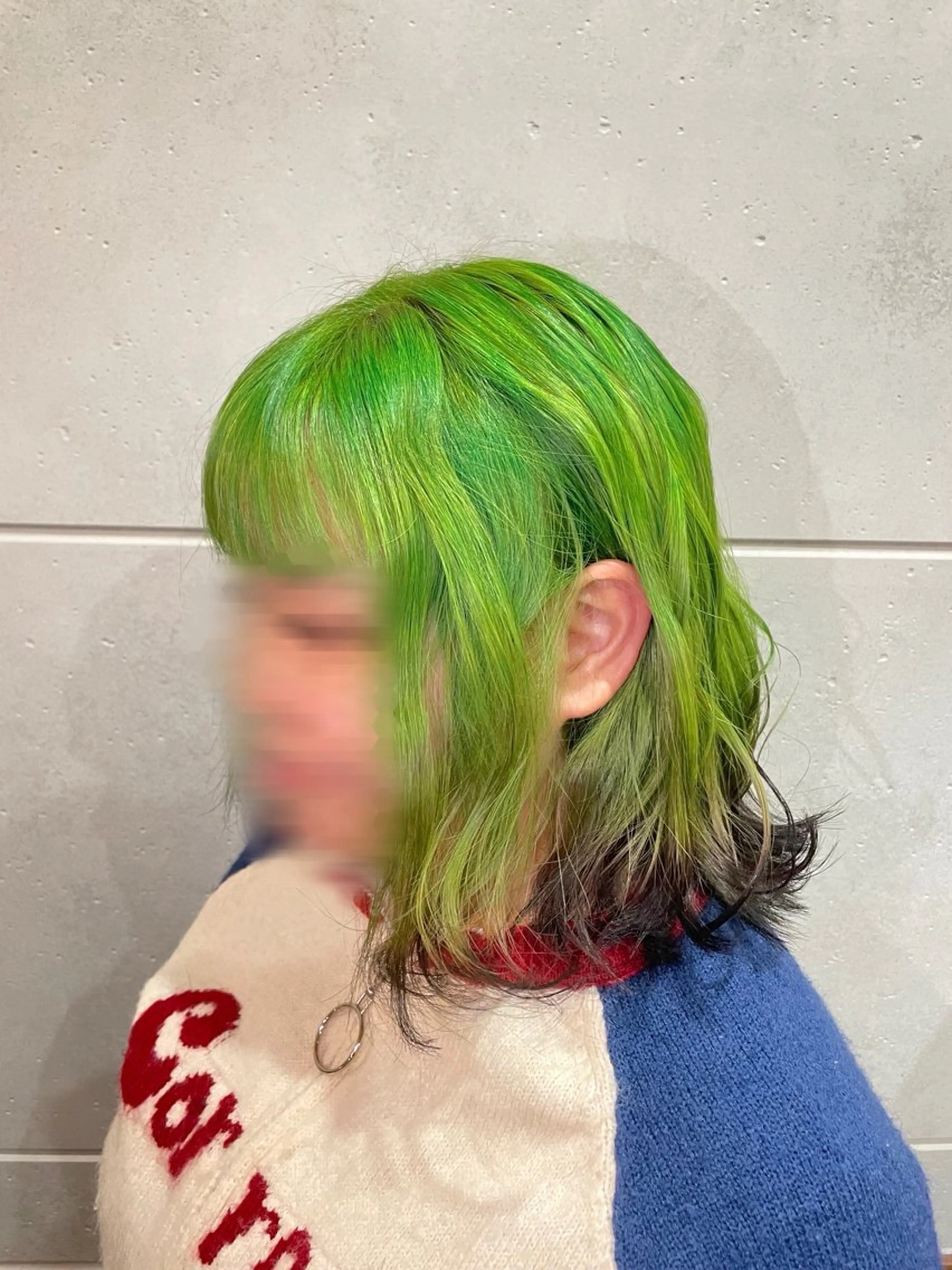 カラー ブラウンカラー 加藤 雛美のヘアスタイル