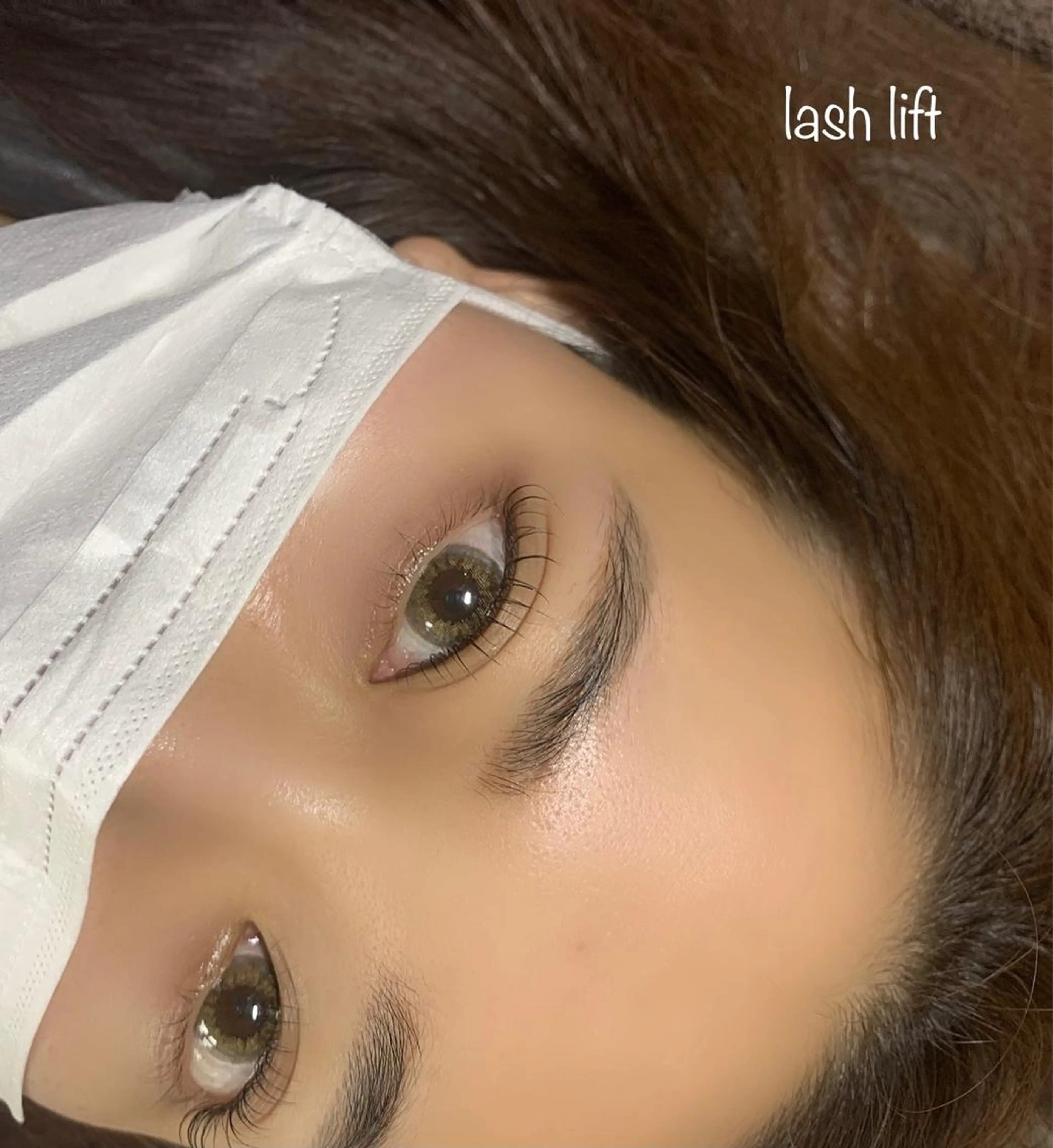 ラッシュリフトの写真