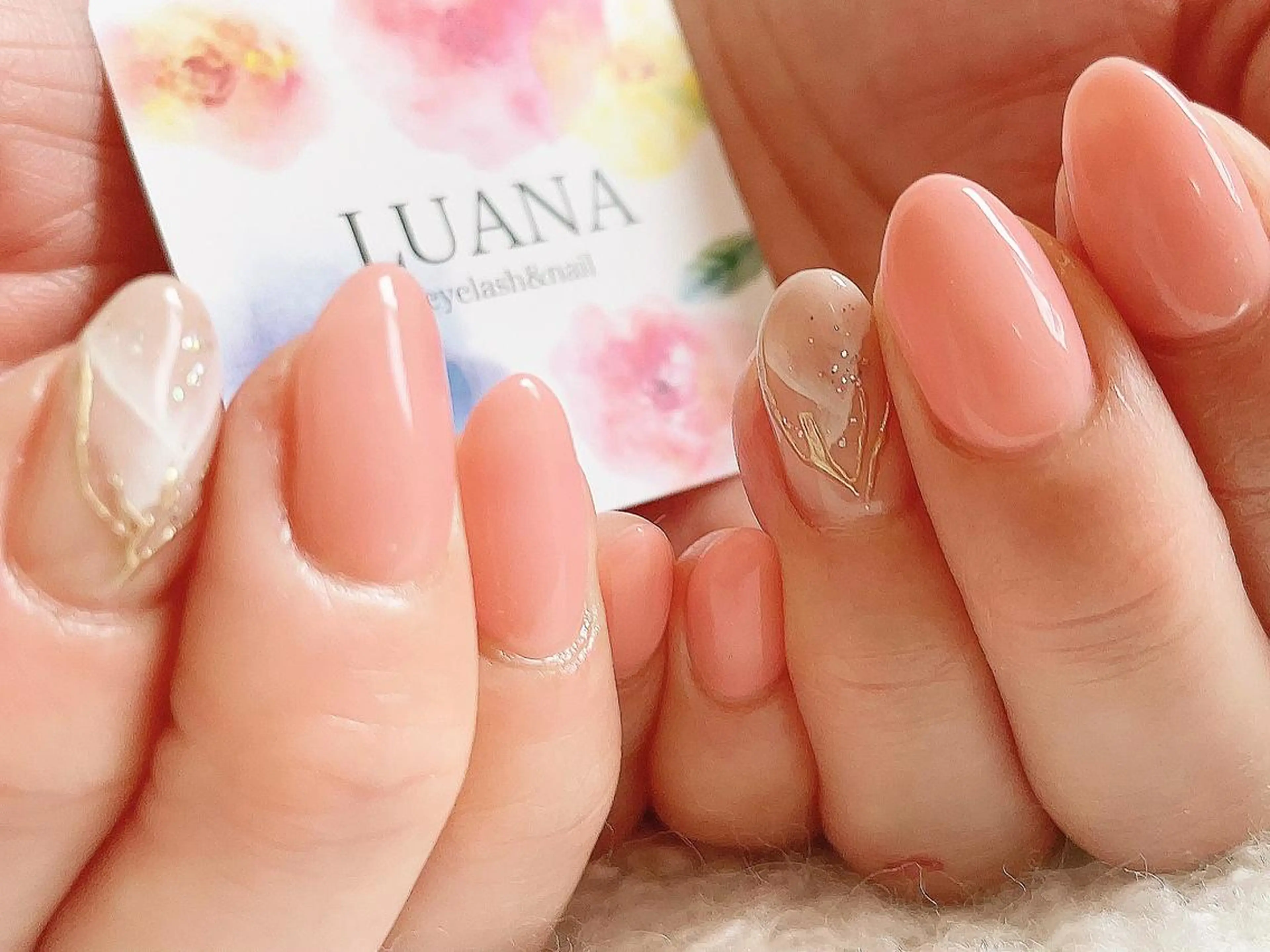ネイル ハンドネイル LUANA eye&nailのマツエク・マツパデザイン