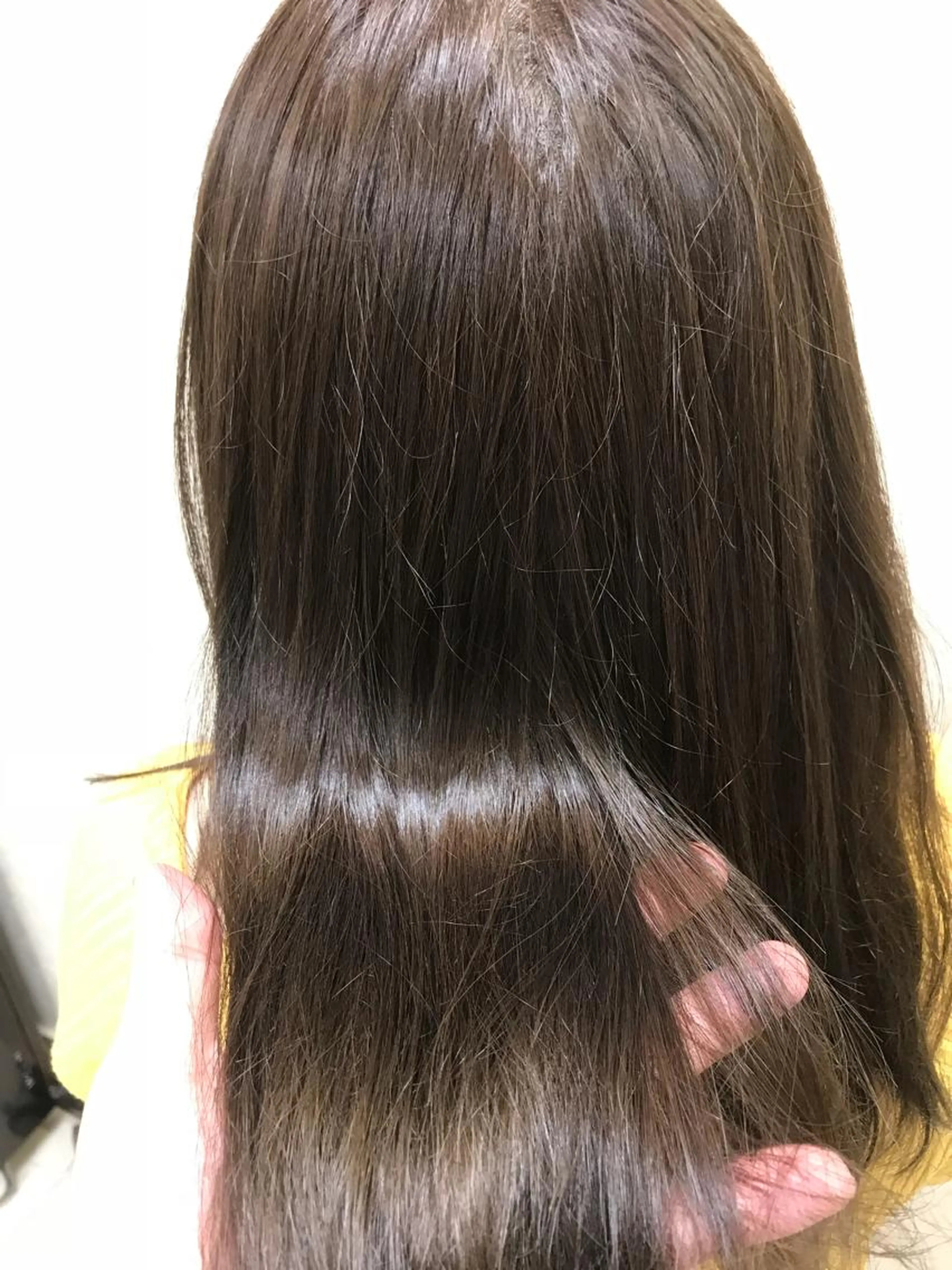 似合せカット➕オーガニックカラー➕髪質改善トリートメントの写真