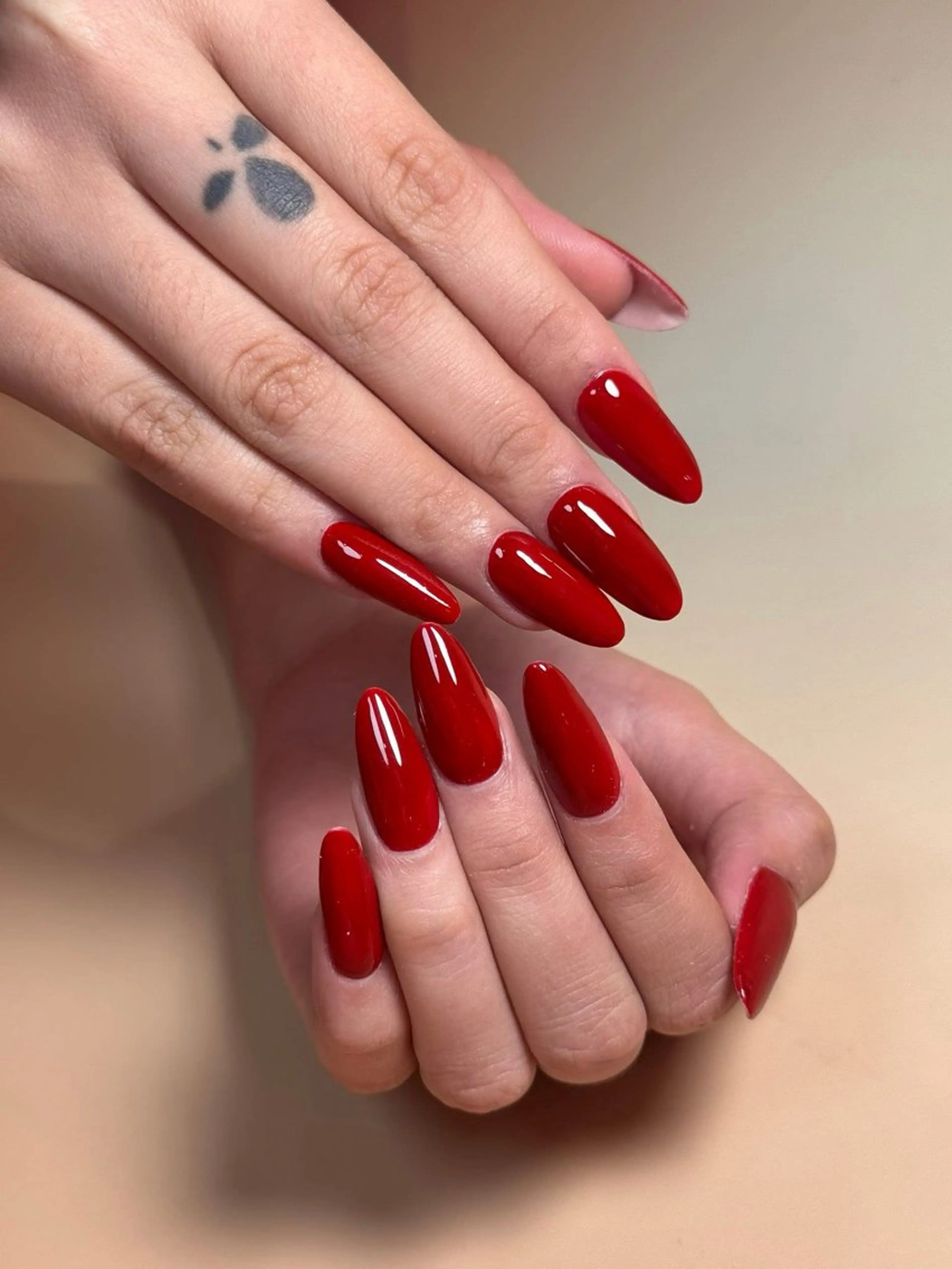 ネイル チークネイル フレンチネイル グラデーション キラキラネイル 韓国ネイル Minette nailHuongのネイルデザイン