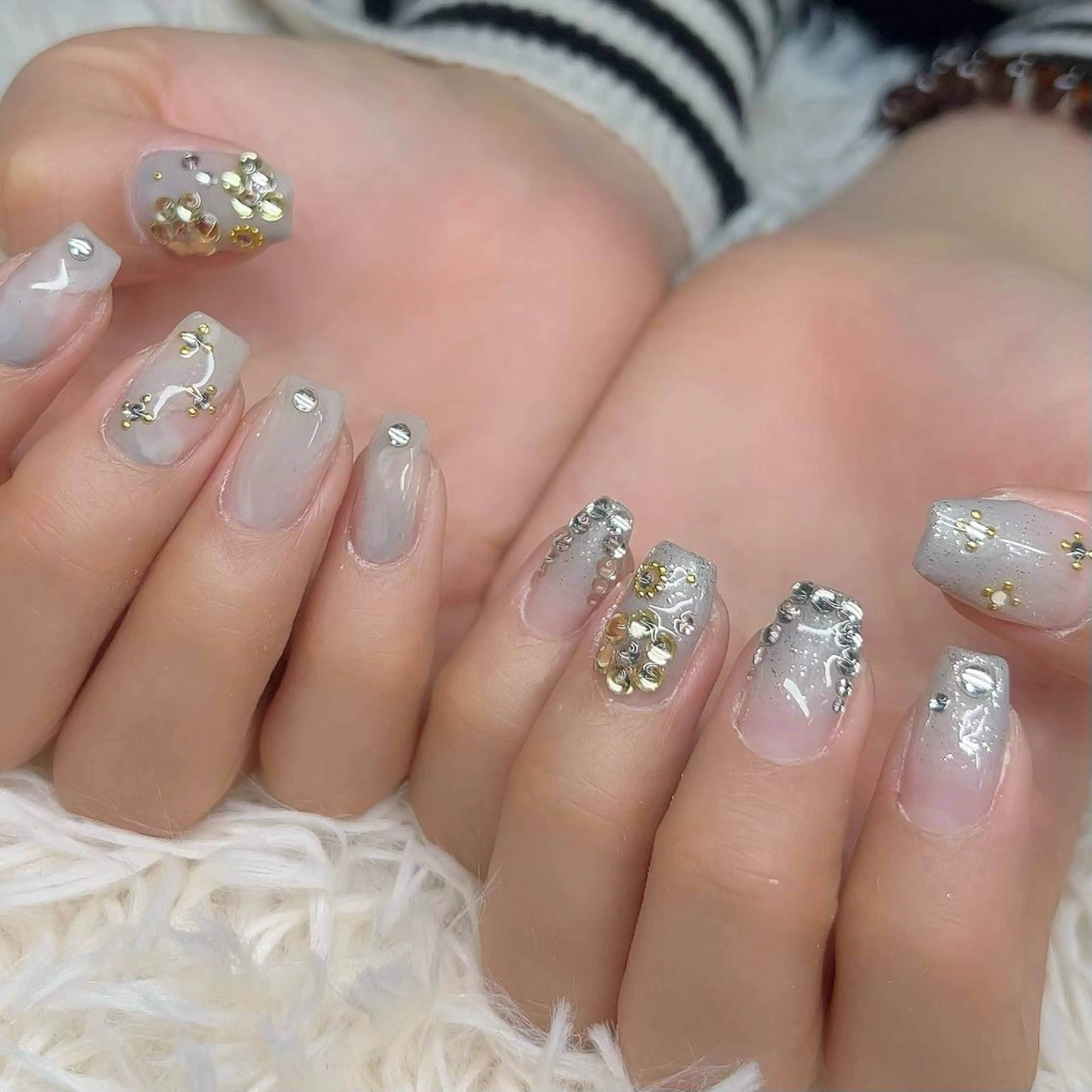 ネイル ハンドネイル 【Yappy🌈】 💖P-tanaのネイルデザイン