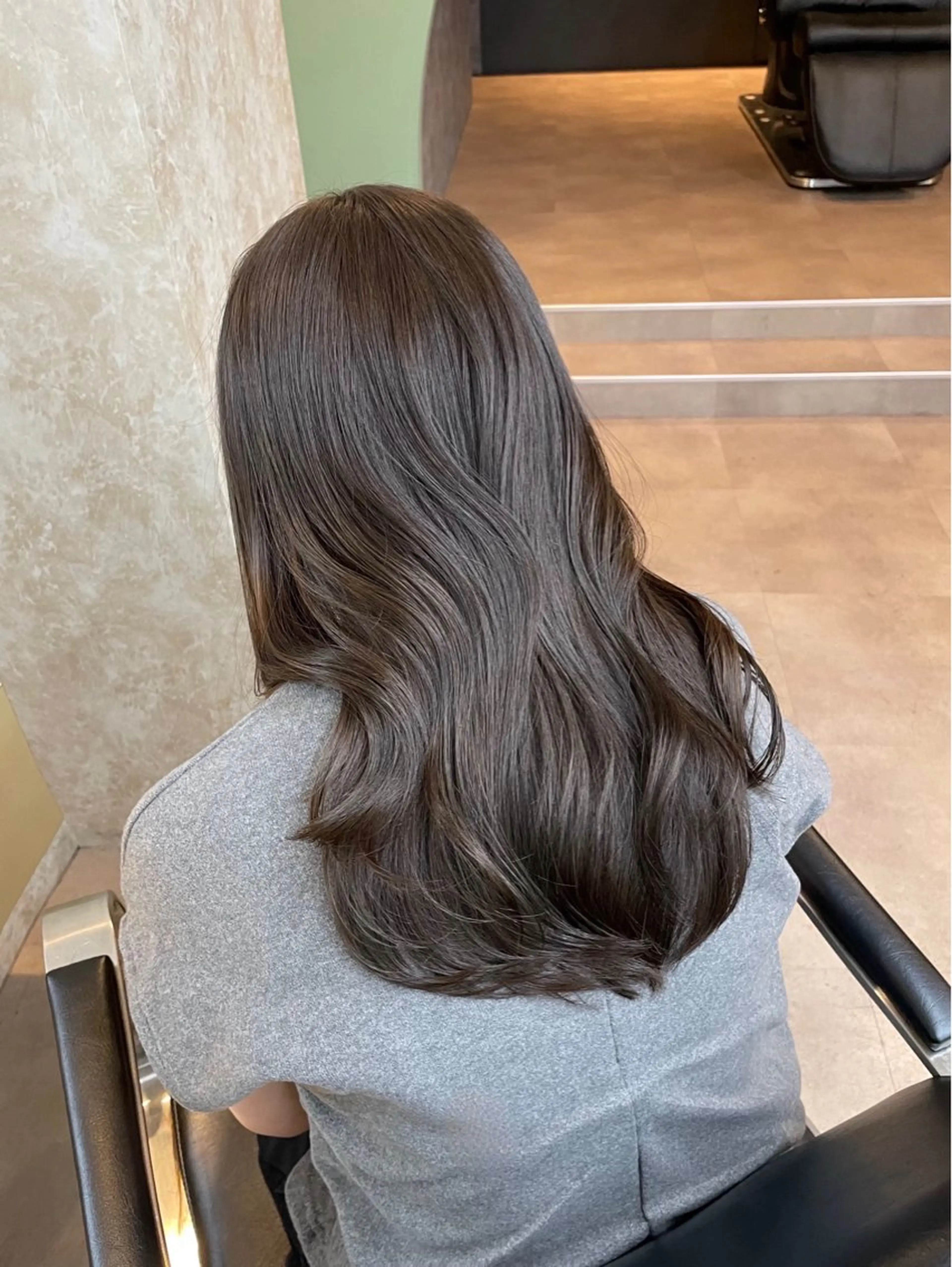セミロング カラー カット ヘアカラー トリートメント MISATO THIRD SHOPのヘアスタイル