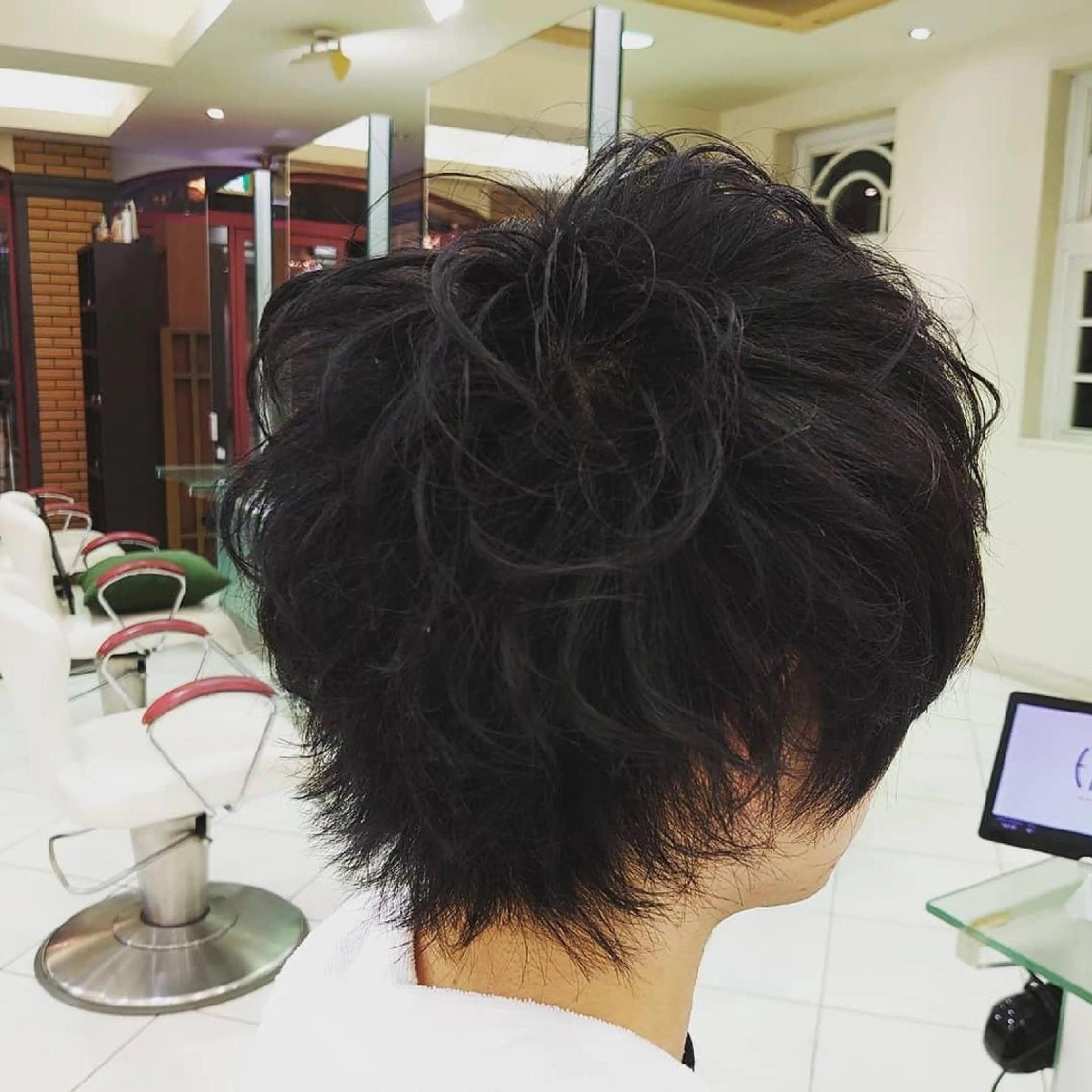 ミディアム メンズ マッシュ 🐺デザインウルフ / 一ノ瀬 凌🐺のヘアスタイル