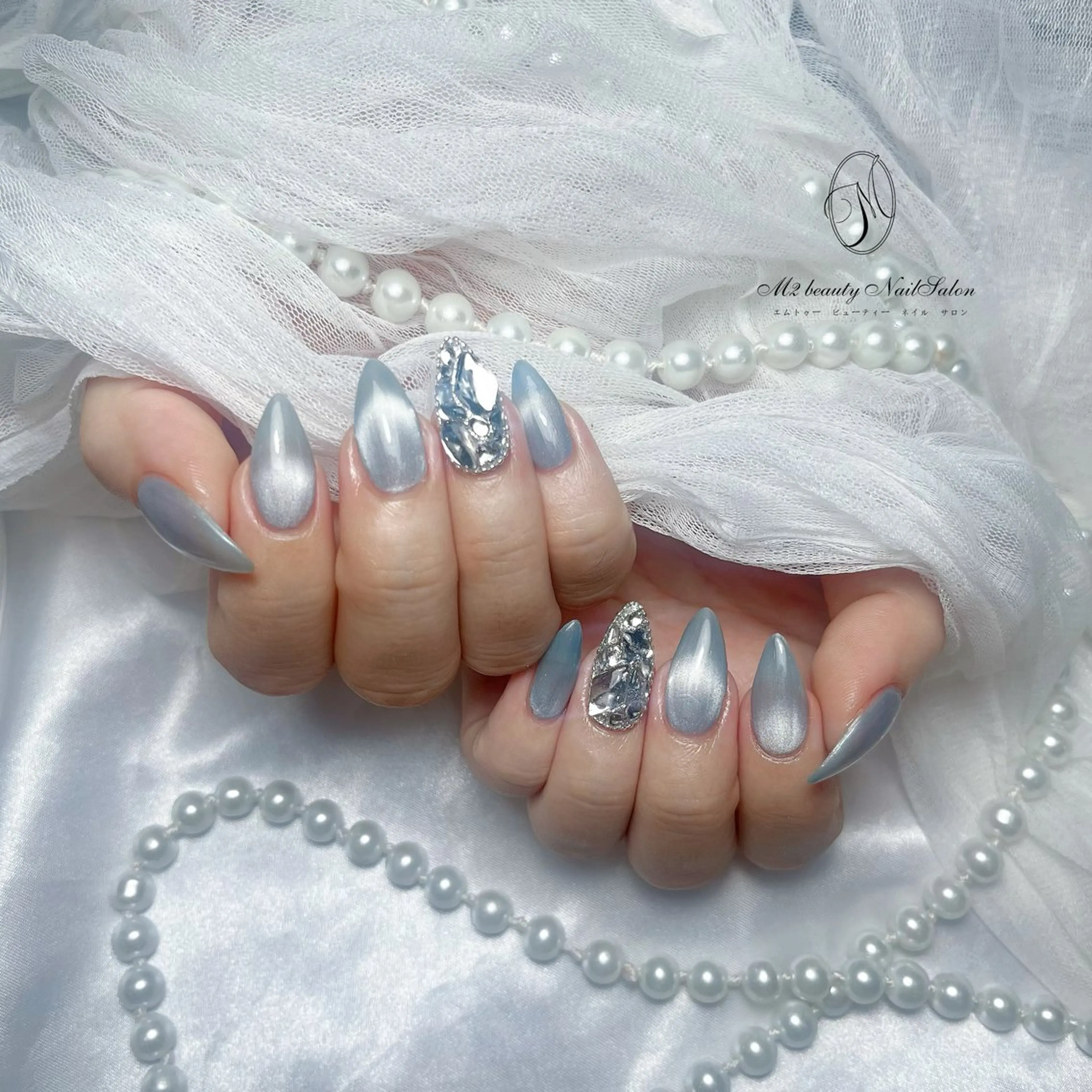 ネイル ハンドネイル M2 BEAUTY Marieのネイルデザイン
