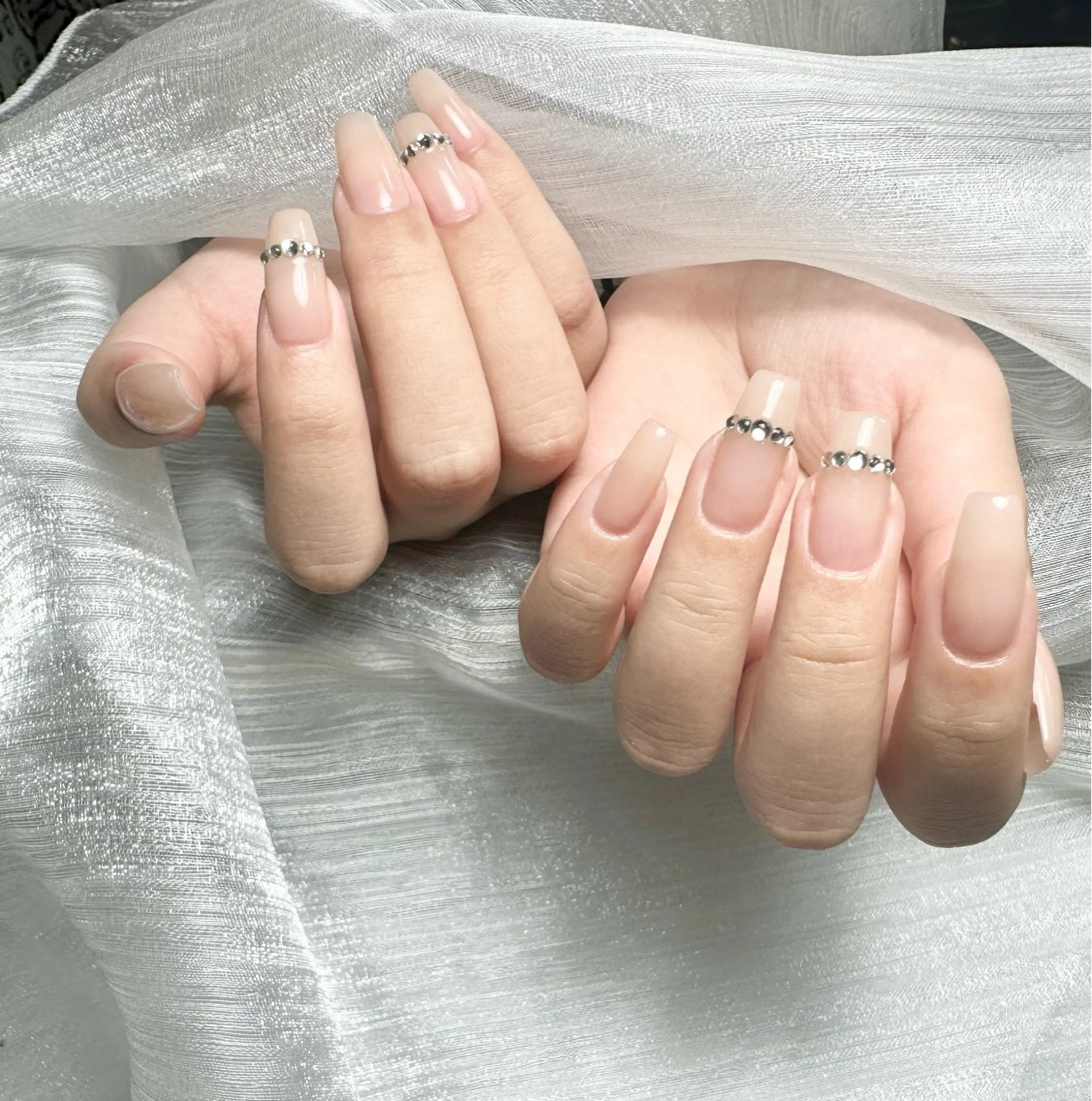 ネイル 持ち込み ハンドネイル ハンドケア ⭐️Syu Rei⭐️のネイルデザイン