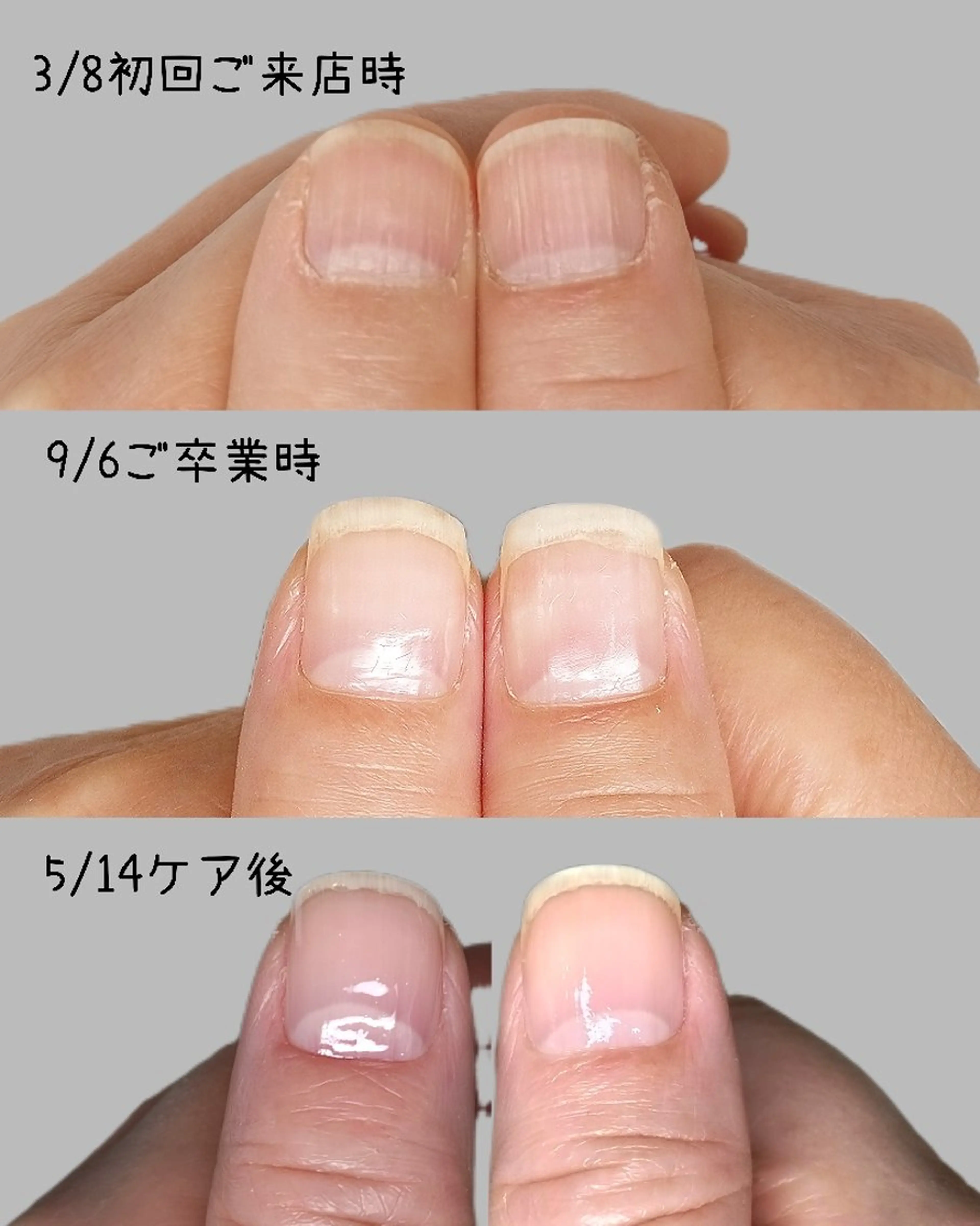 ネイル ハンドケア 【まみ】 Ka Pilinaのネイルデザイン