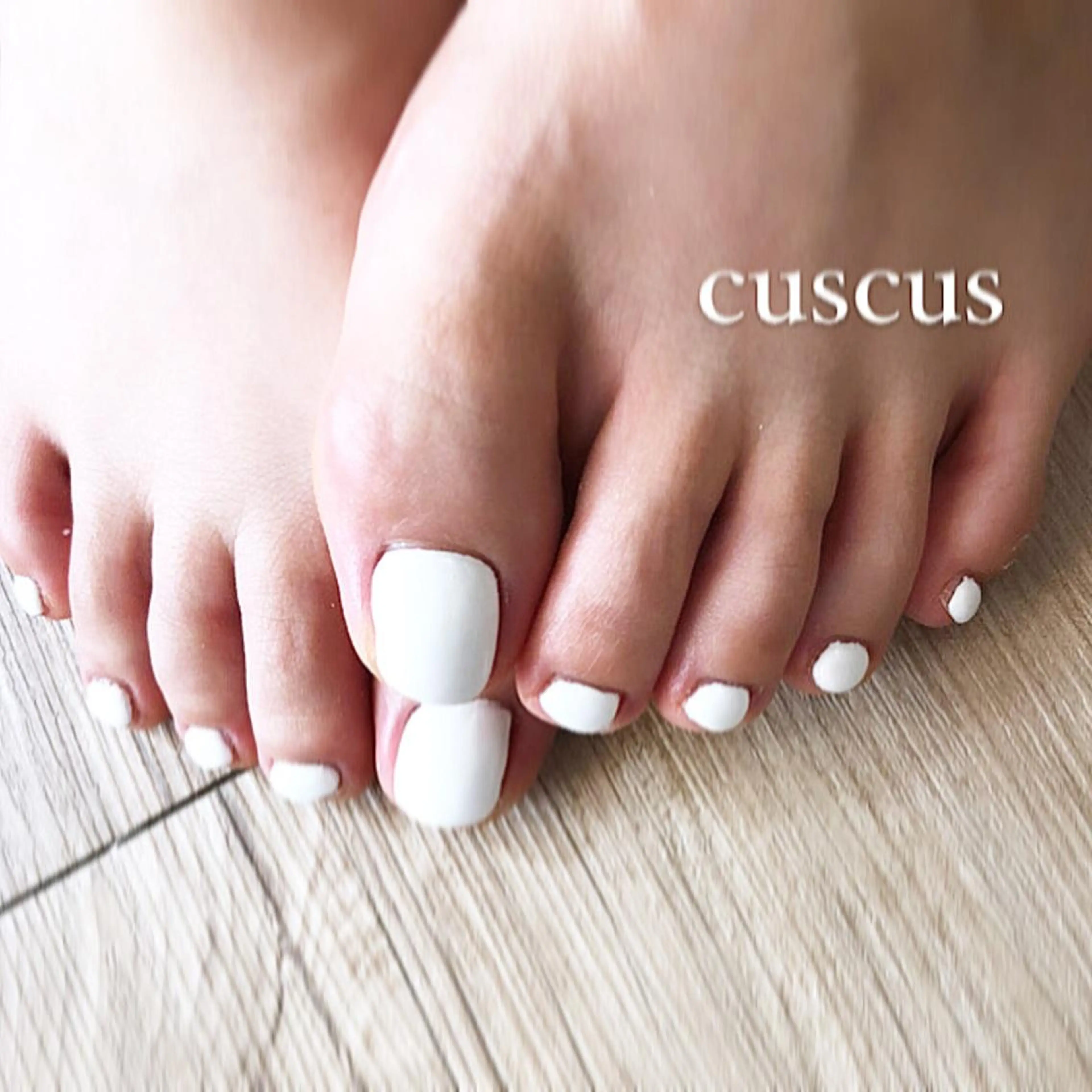 ネイル フットネイル ＣＵＳＣＵＳ …ｔ.akiのネイルデザイン