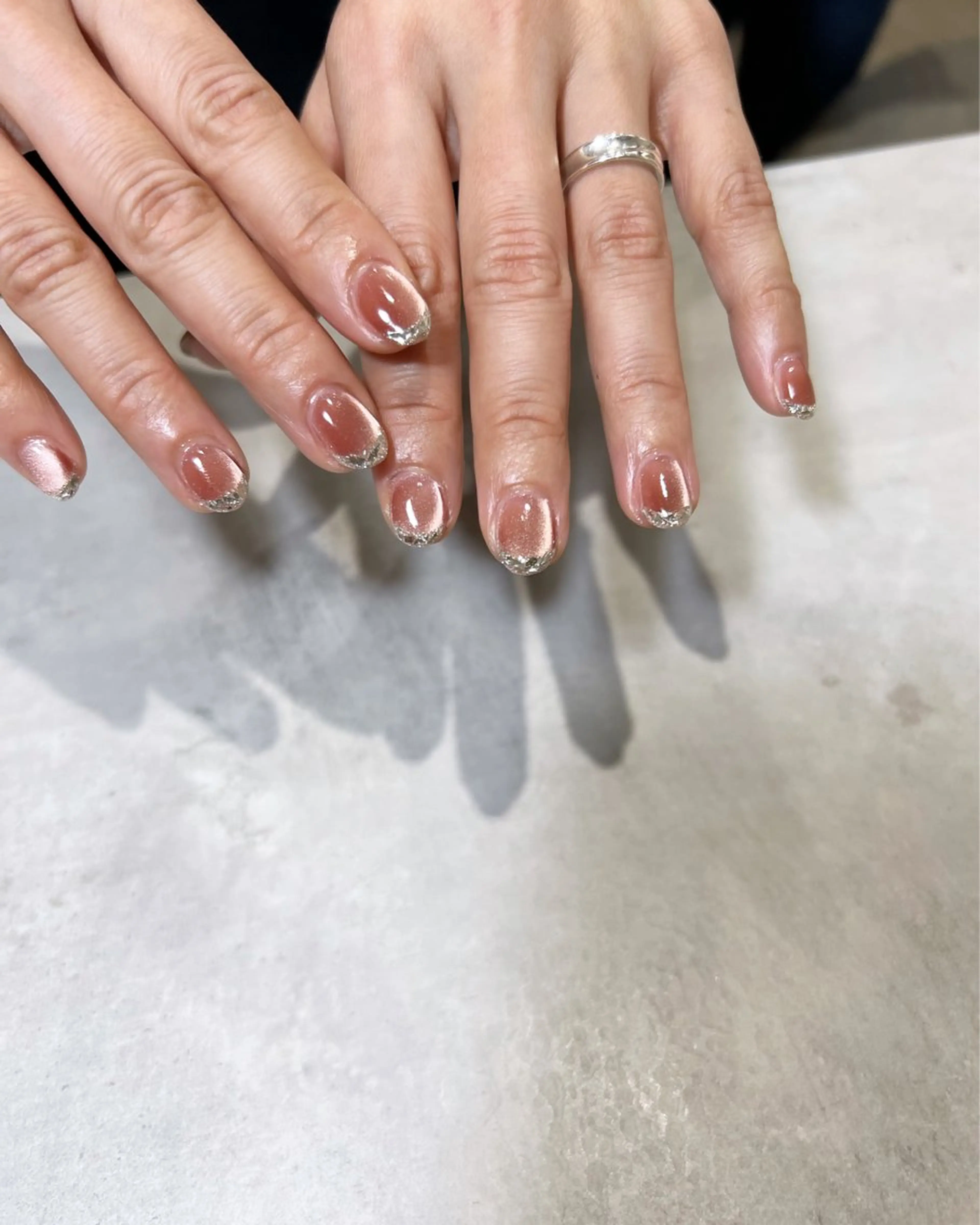 ネイル ハンドネイル A/gan nail salonのネイルデザイン