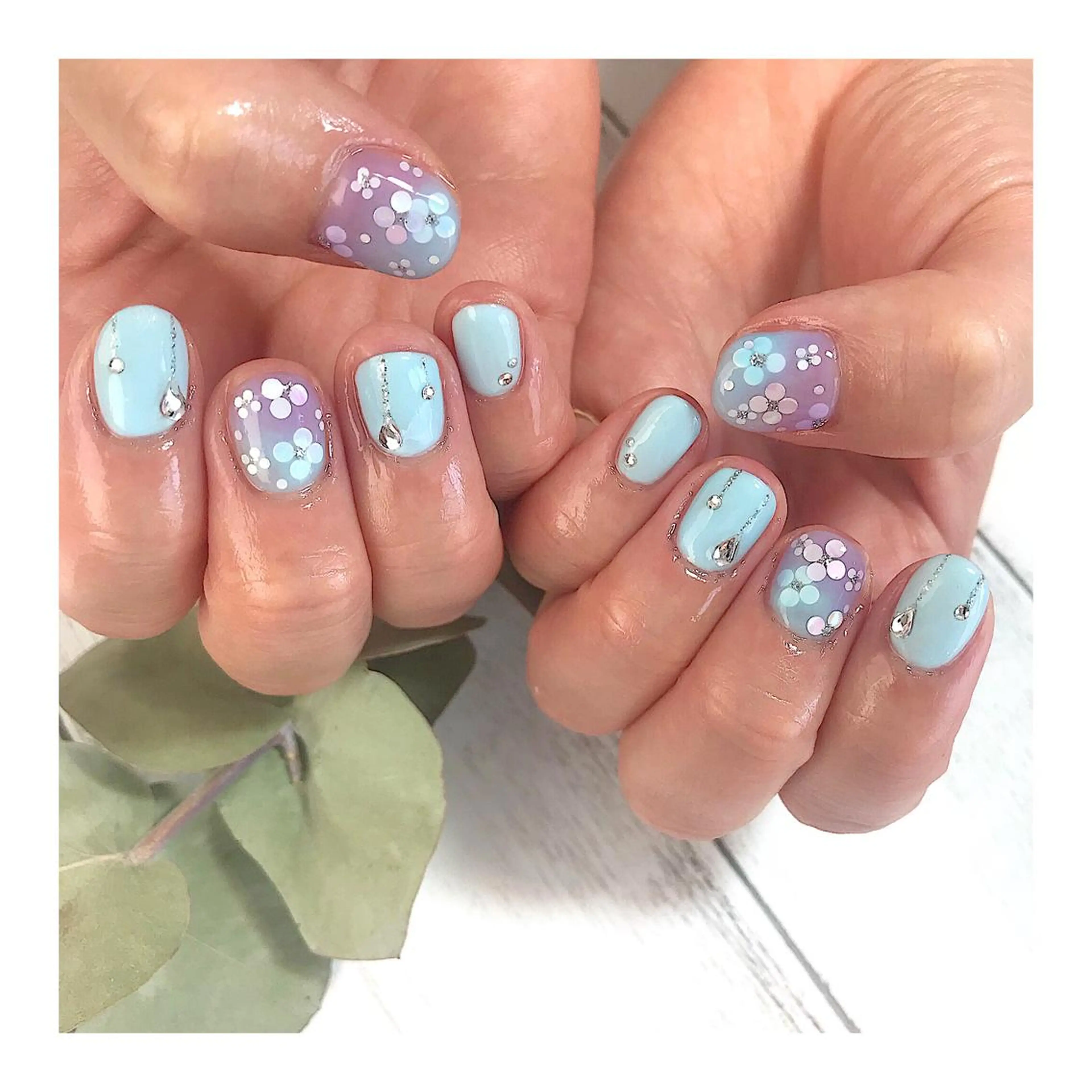 ネイル doux nailのネイルデザイン