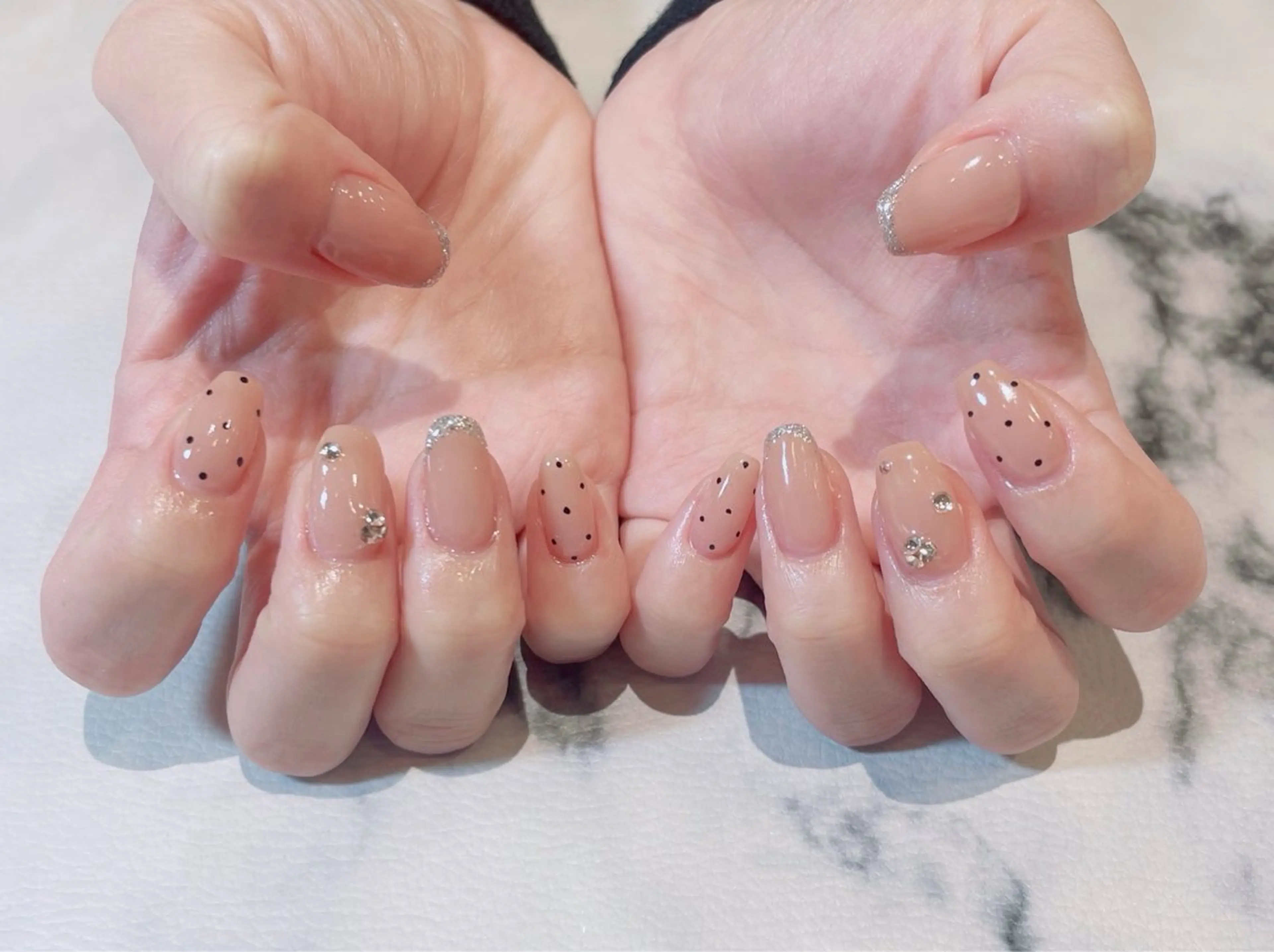 ネイル ハンドネイル 奥田 加奈子のネイルデザイン