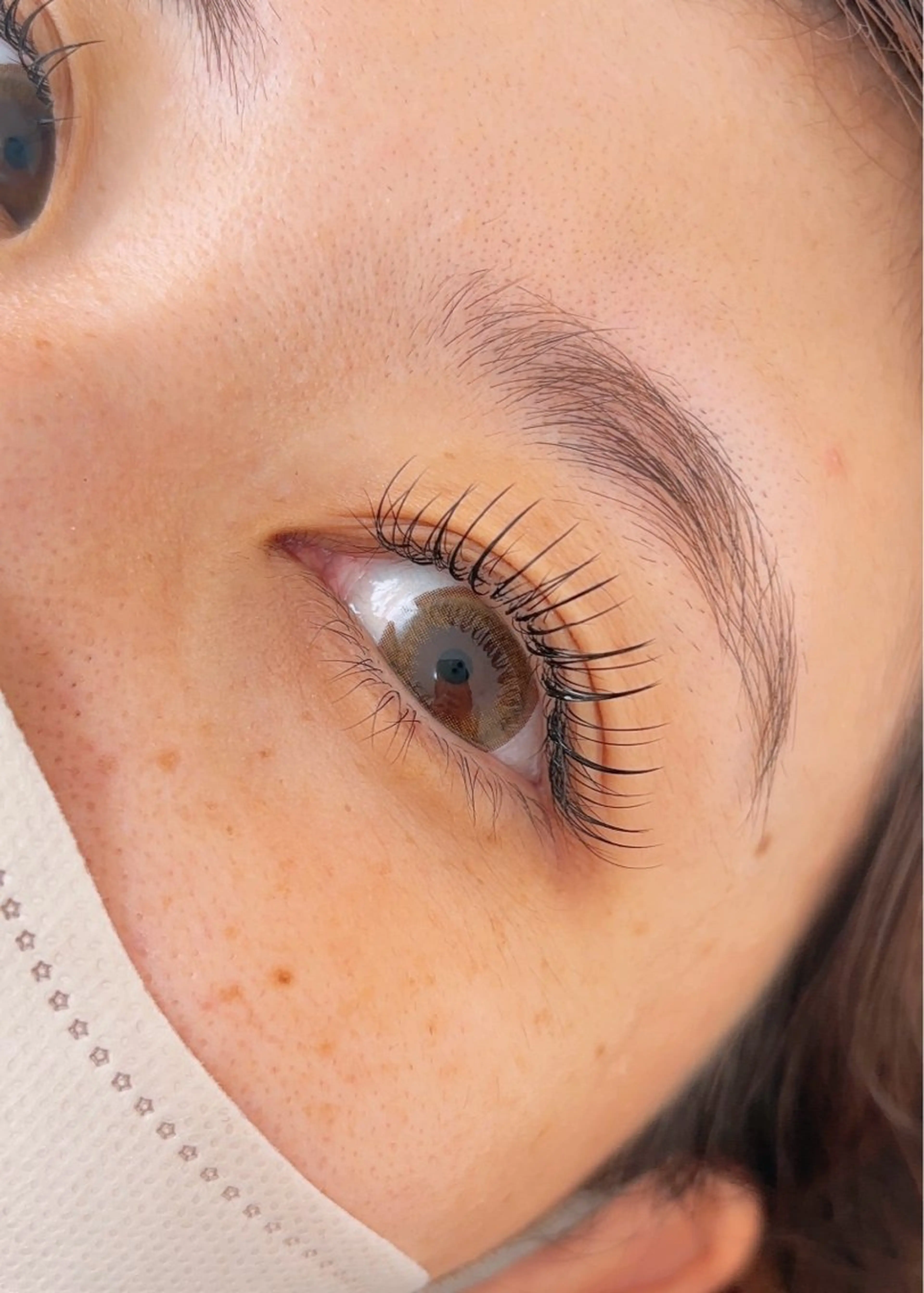 マツエク・マツパ 江洲 Vibliss ｳﾞｨﾌﾞﾘｽのマツエク・マツパデザイン