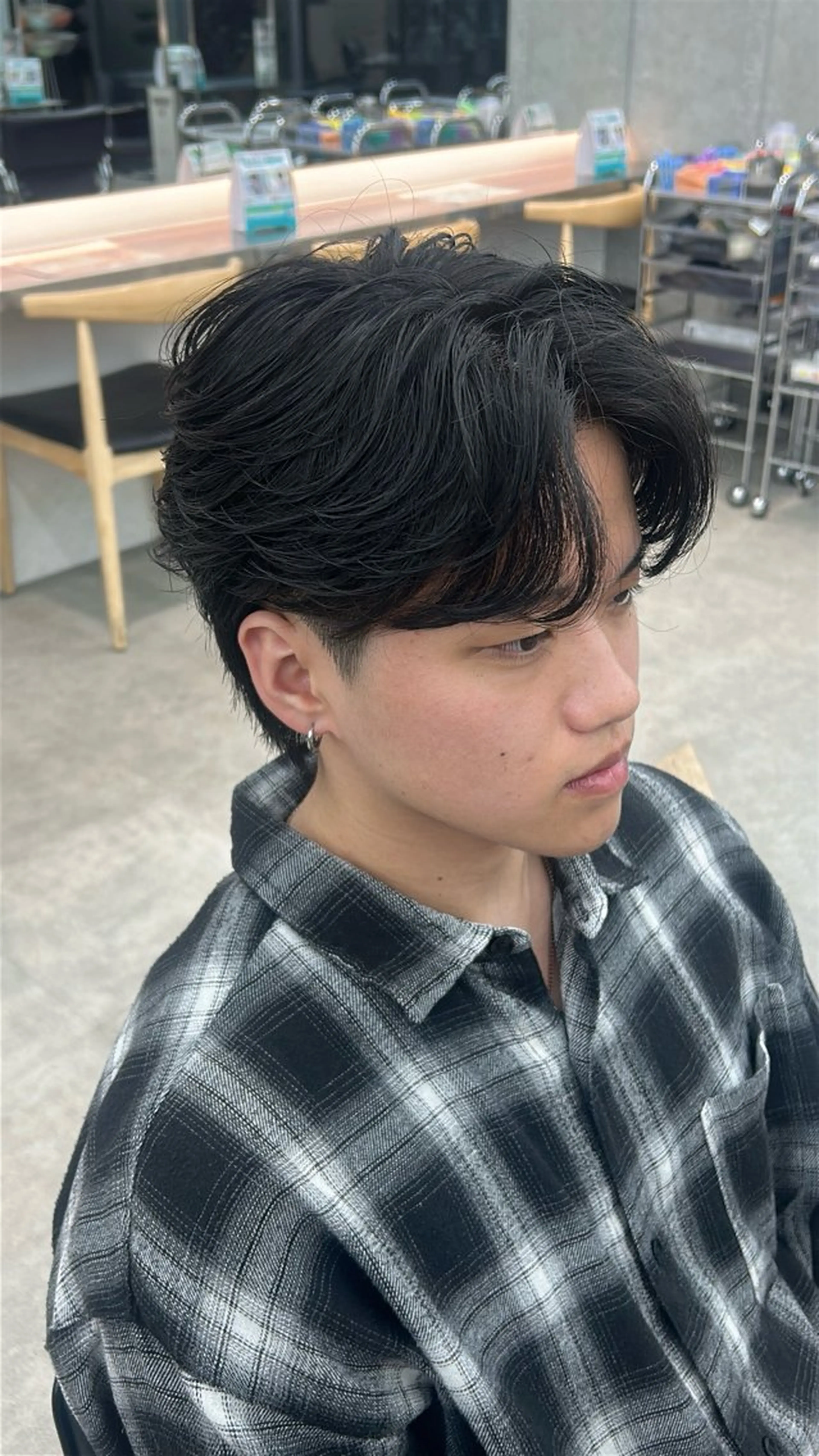 ［ミニモ限定価格］カットのみメンズ限定の写真