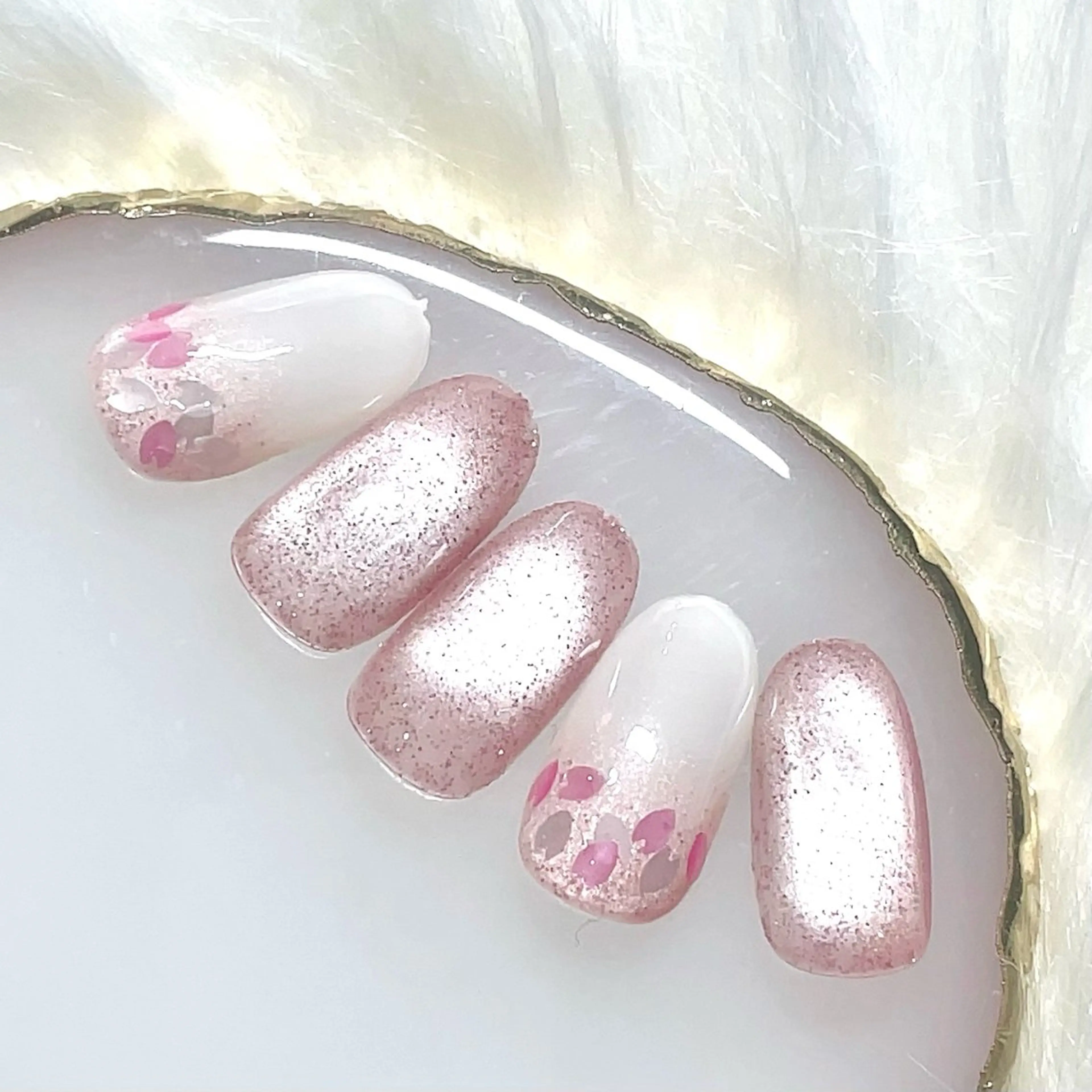 ネイル ハンドネイル Yuko Kanamedaのネイルデザイン