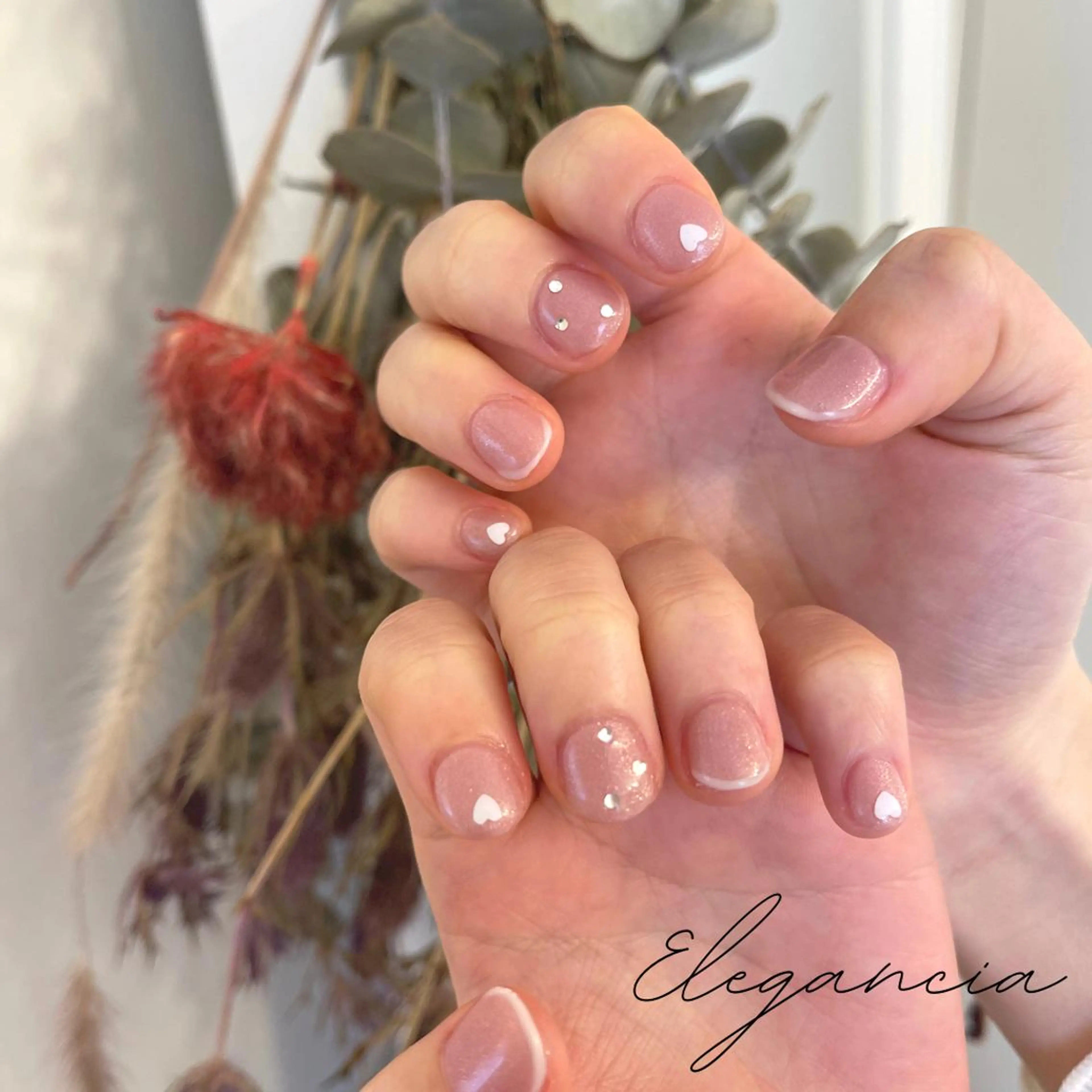 カラー ネイル Elegancia. Hiromiのネイルデザイン