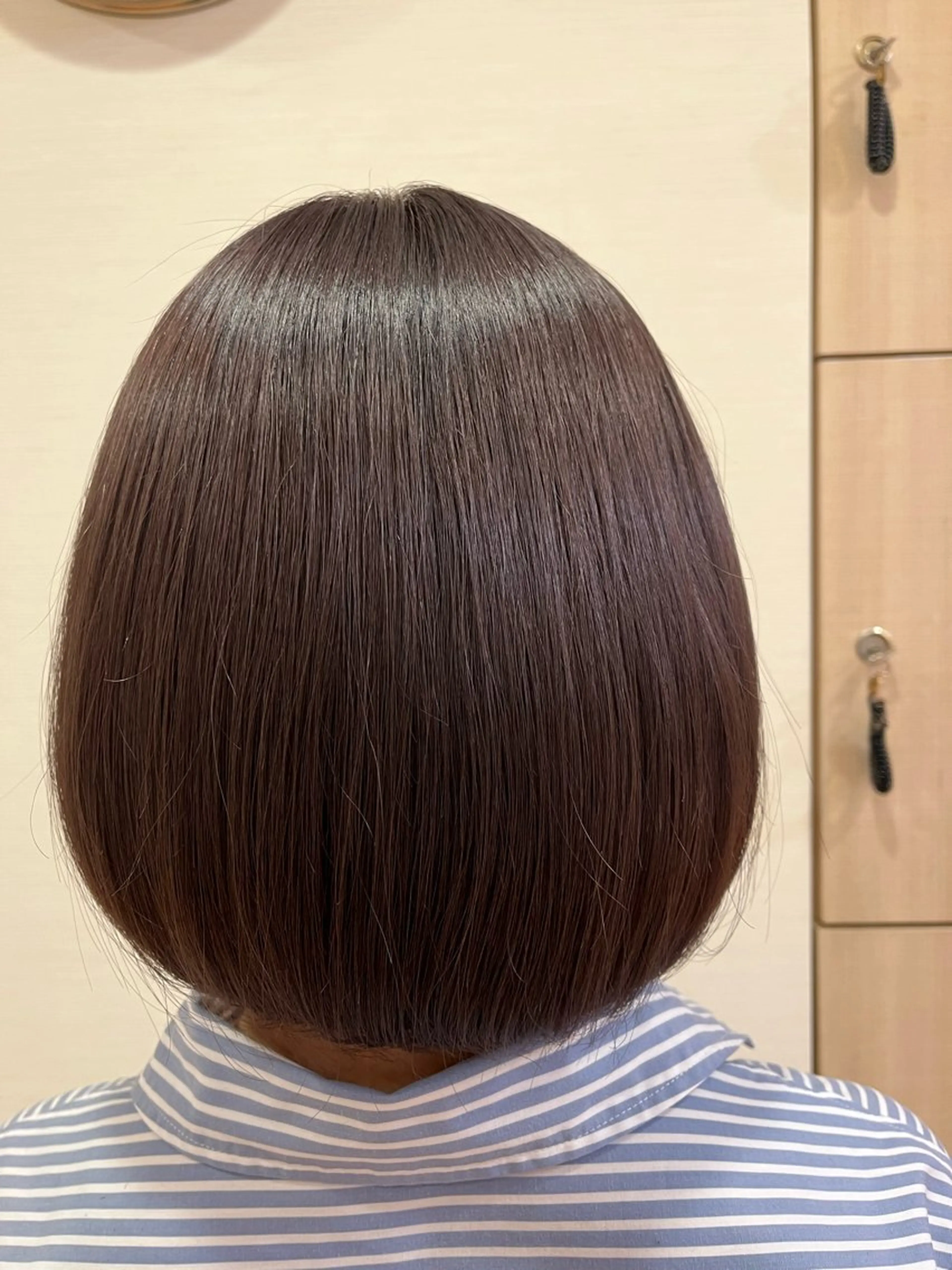 ミディアム Ha naのヘアスタイル
