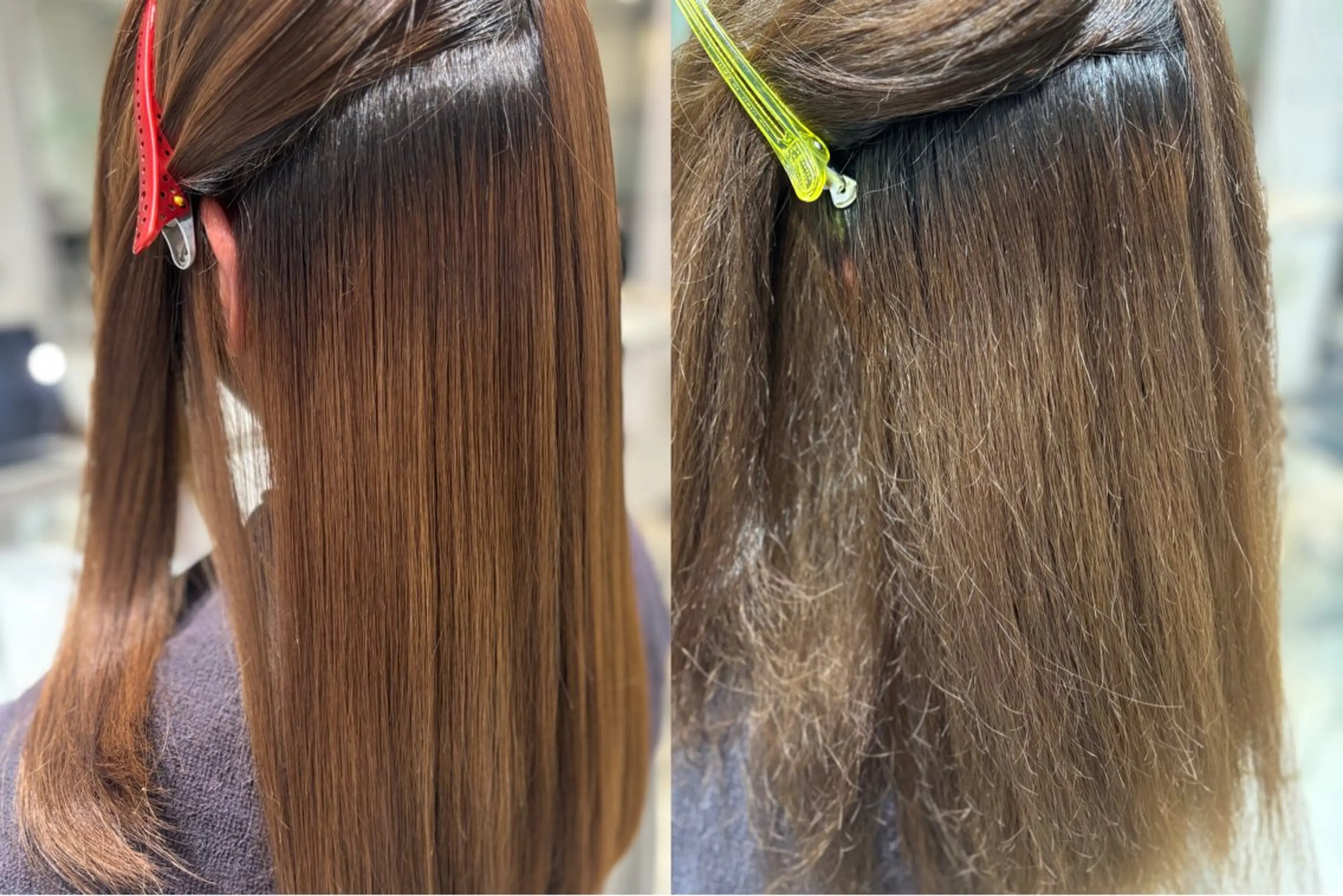 パーマ 縮毛矯正 酸性ストレート ストレートパーマ カット 縮毛矯正 トリートメント 艶髪酸性ストレート /髪質改善/寺田警二のヘアスタイル