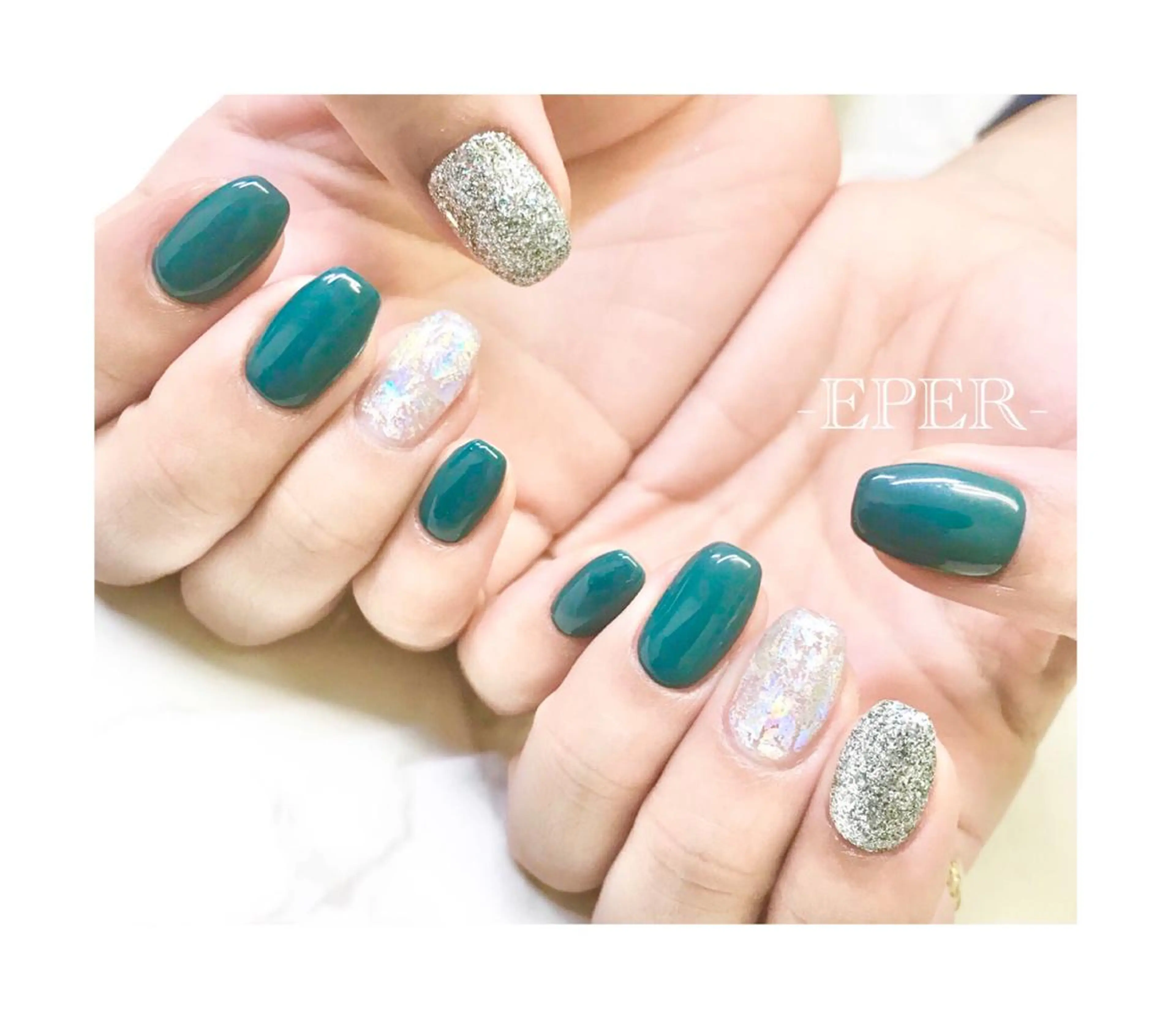 ネイル ネイルサロン -EPER-エペルのネイルデザイン