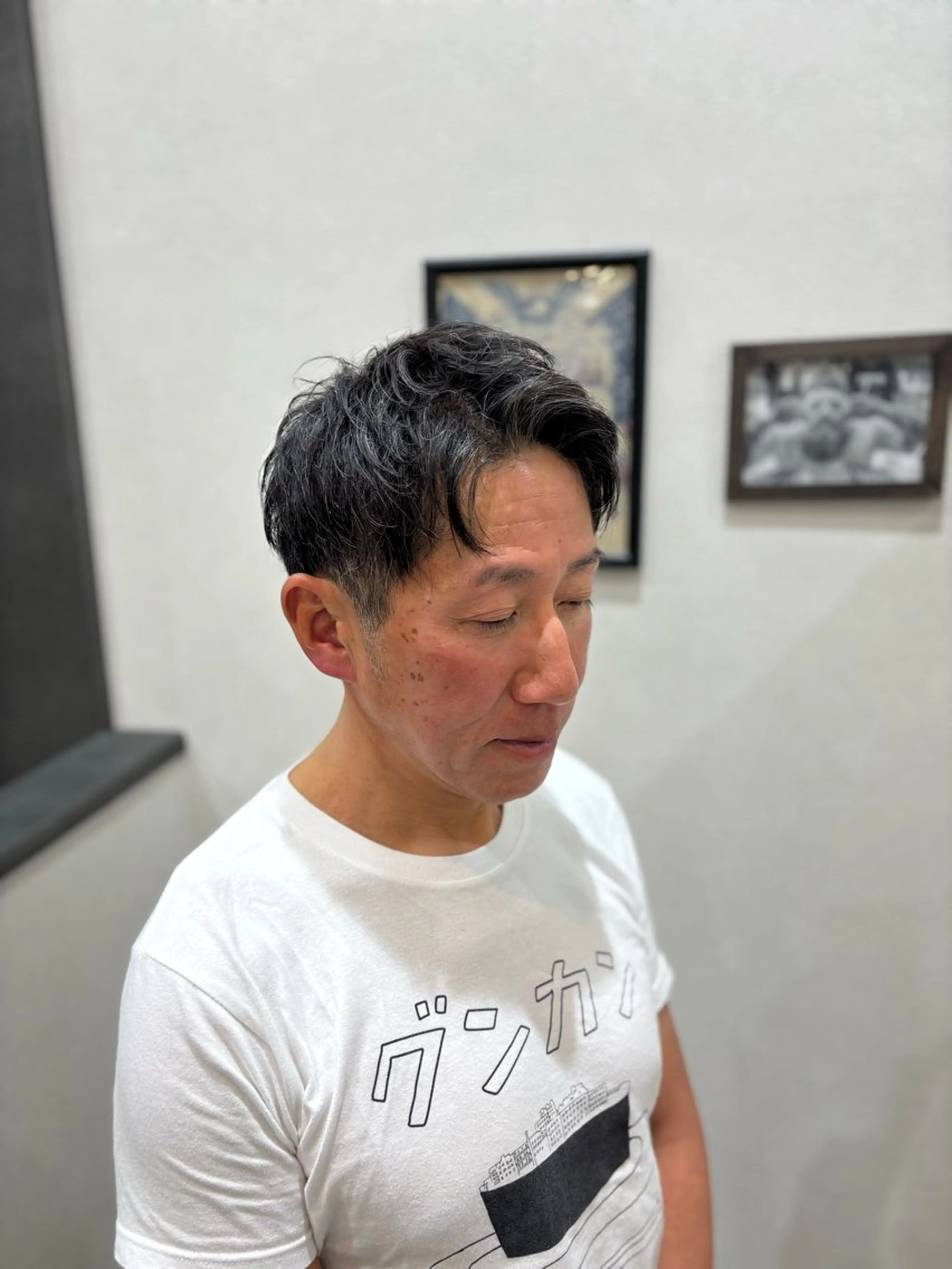 ショート メンズ 似合わせカット /竜也のヘアスタイル