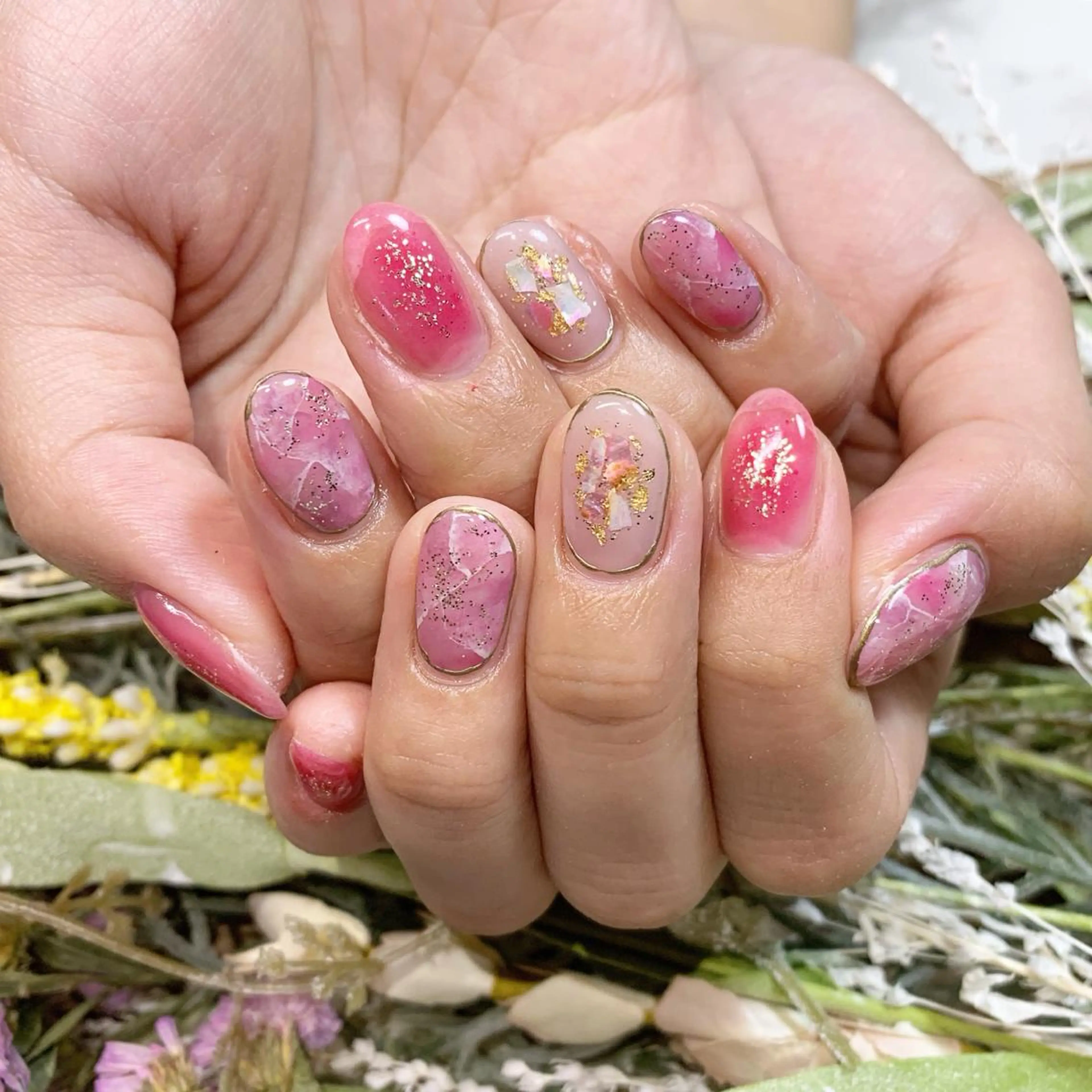 ネイル 🪞KAPE NAIL 🪞のネイルデザイン