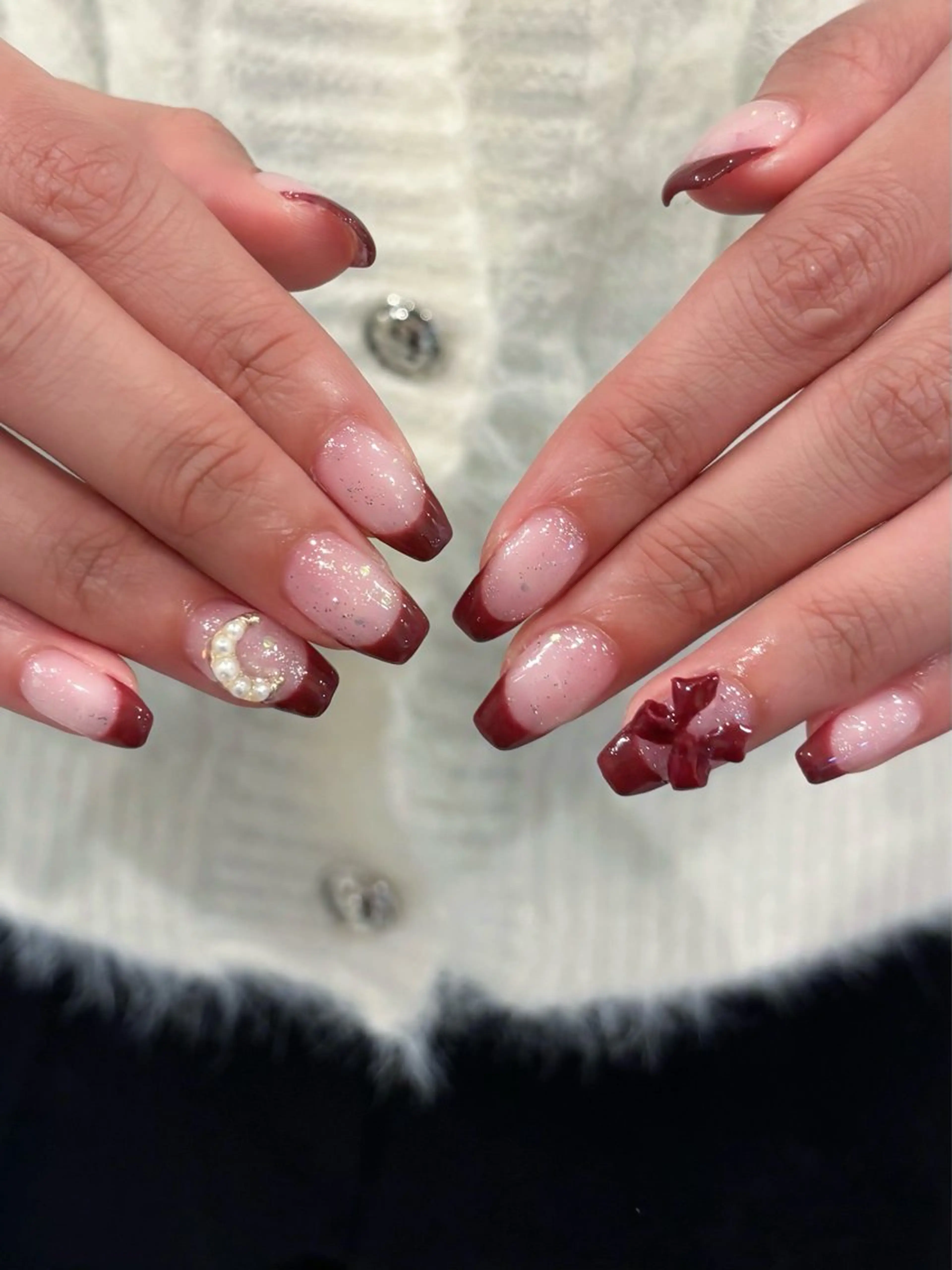 ネイル ハンドネイル 村上莉理 ネイリ ストUNELMA所属のネイルデザイン