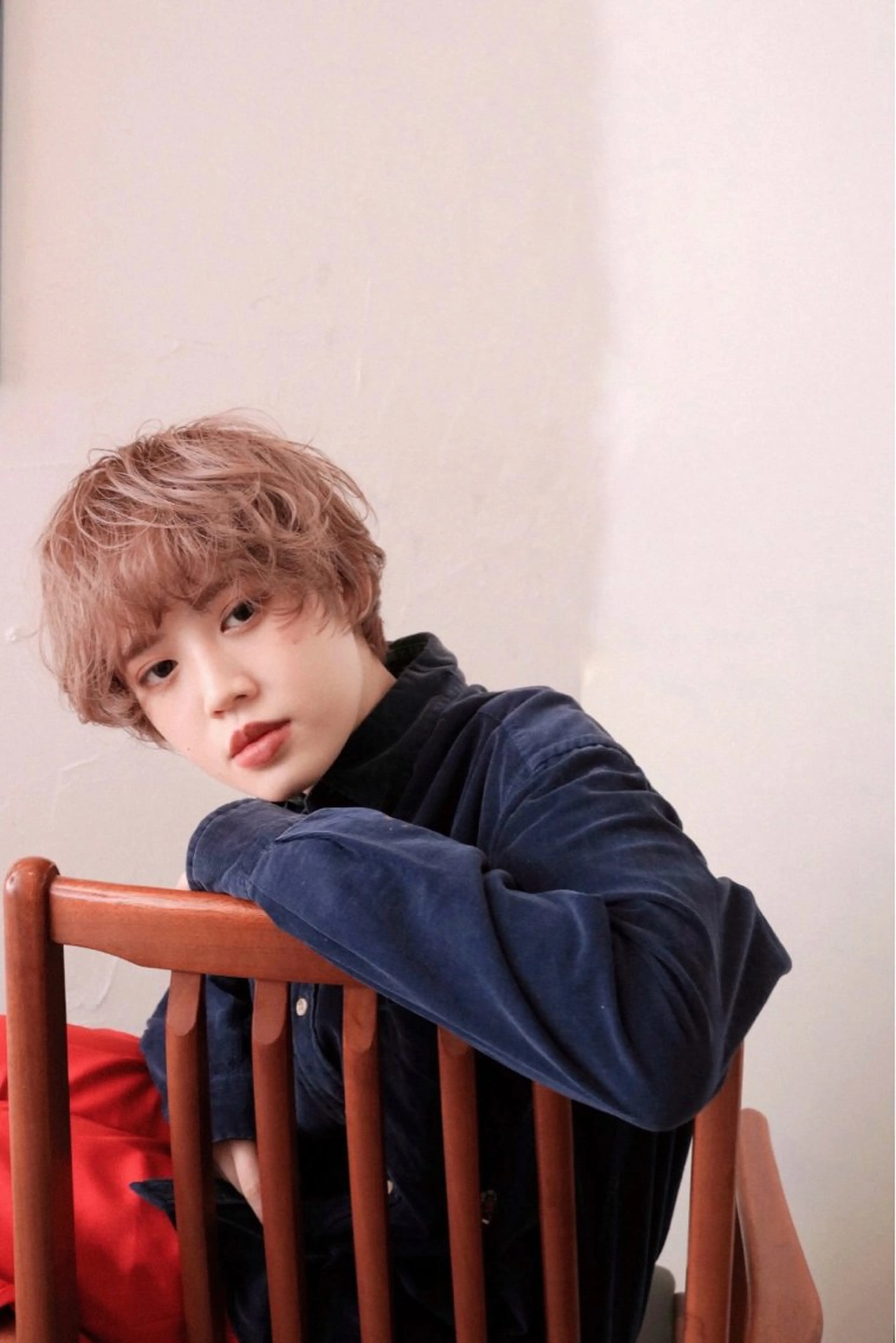 ショート カラー ooitヨシダ ミナミのヘアスタイル