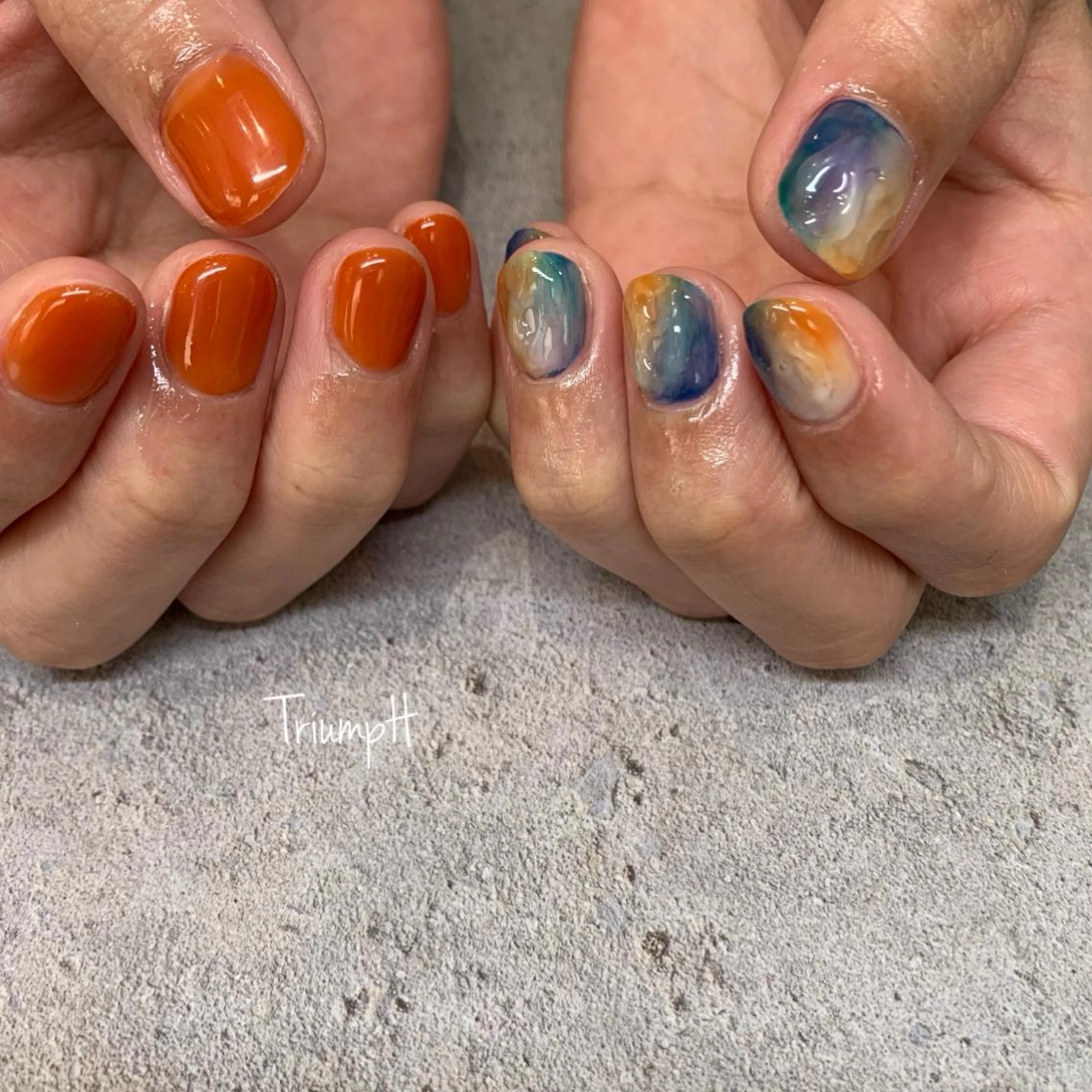 ネイル Natsuko 🪼のネイルデザイン