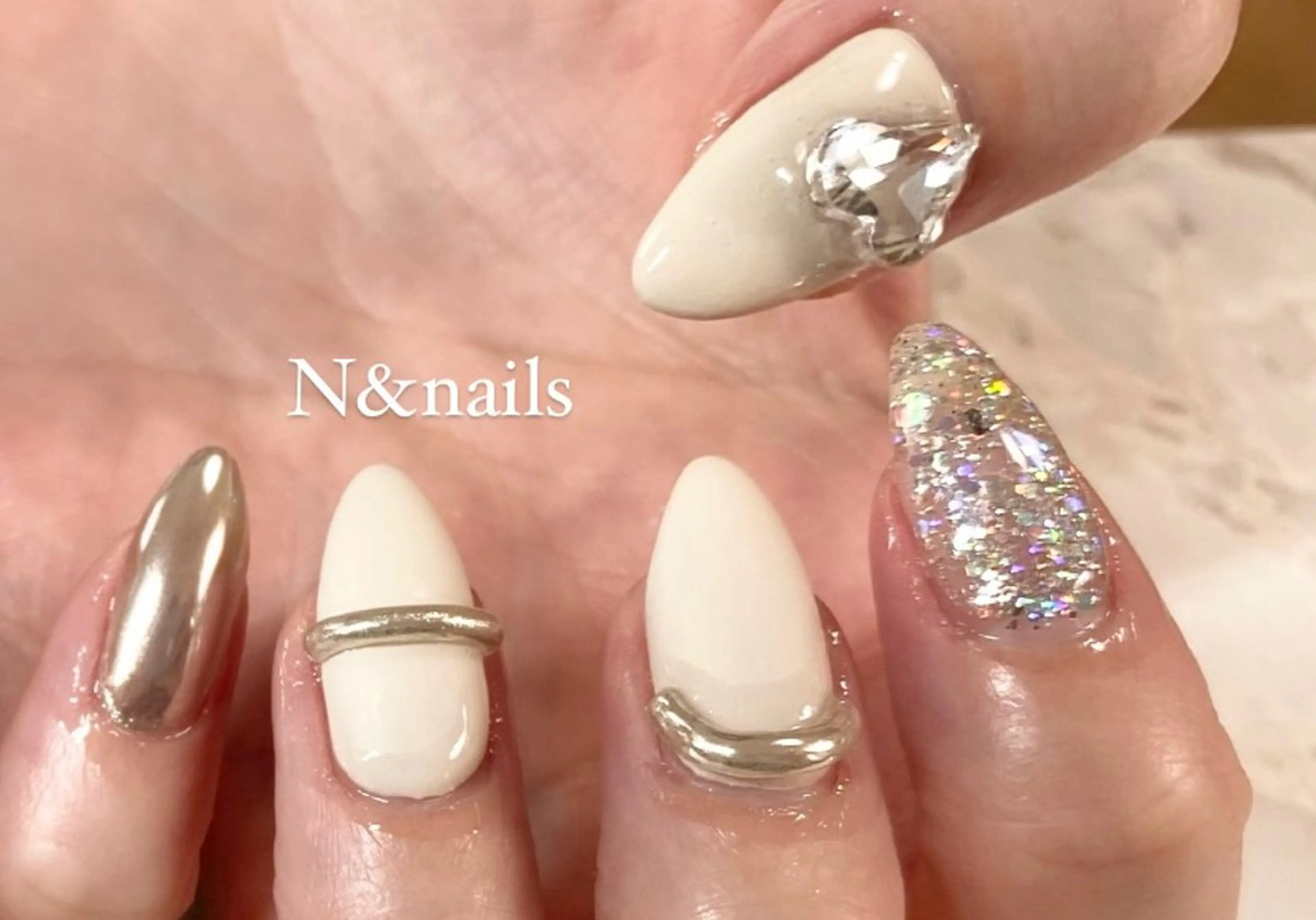 ネイル N&nails エヌアンドネイルズのネイルデザイン