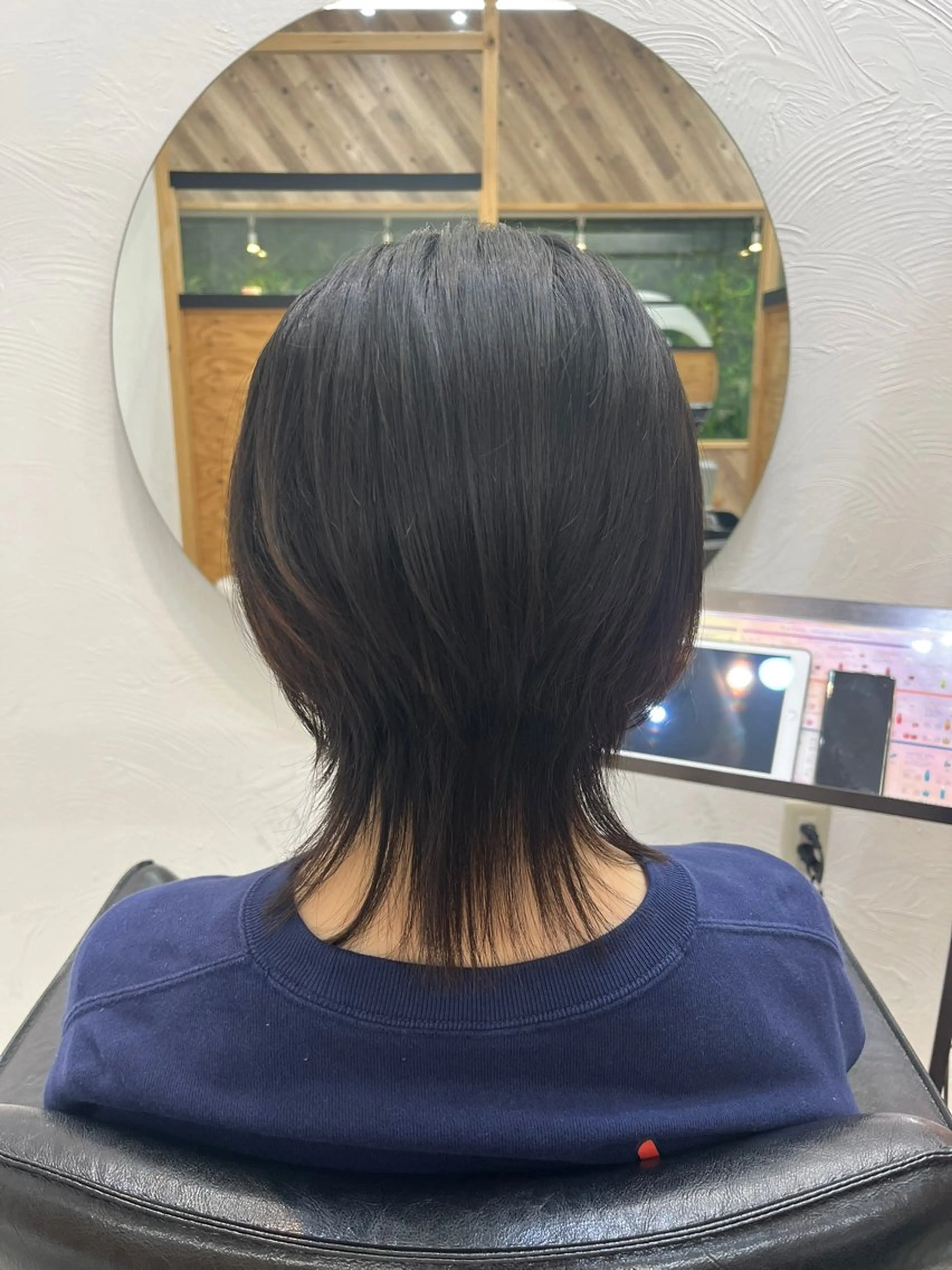 ショート イシイ リョウコ 縮毛矯正×ショートのヘアスタイル
