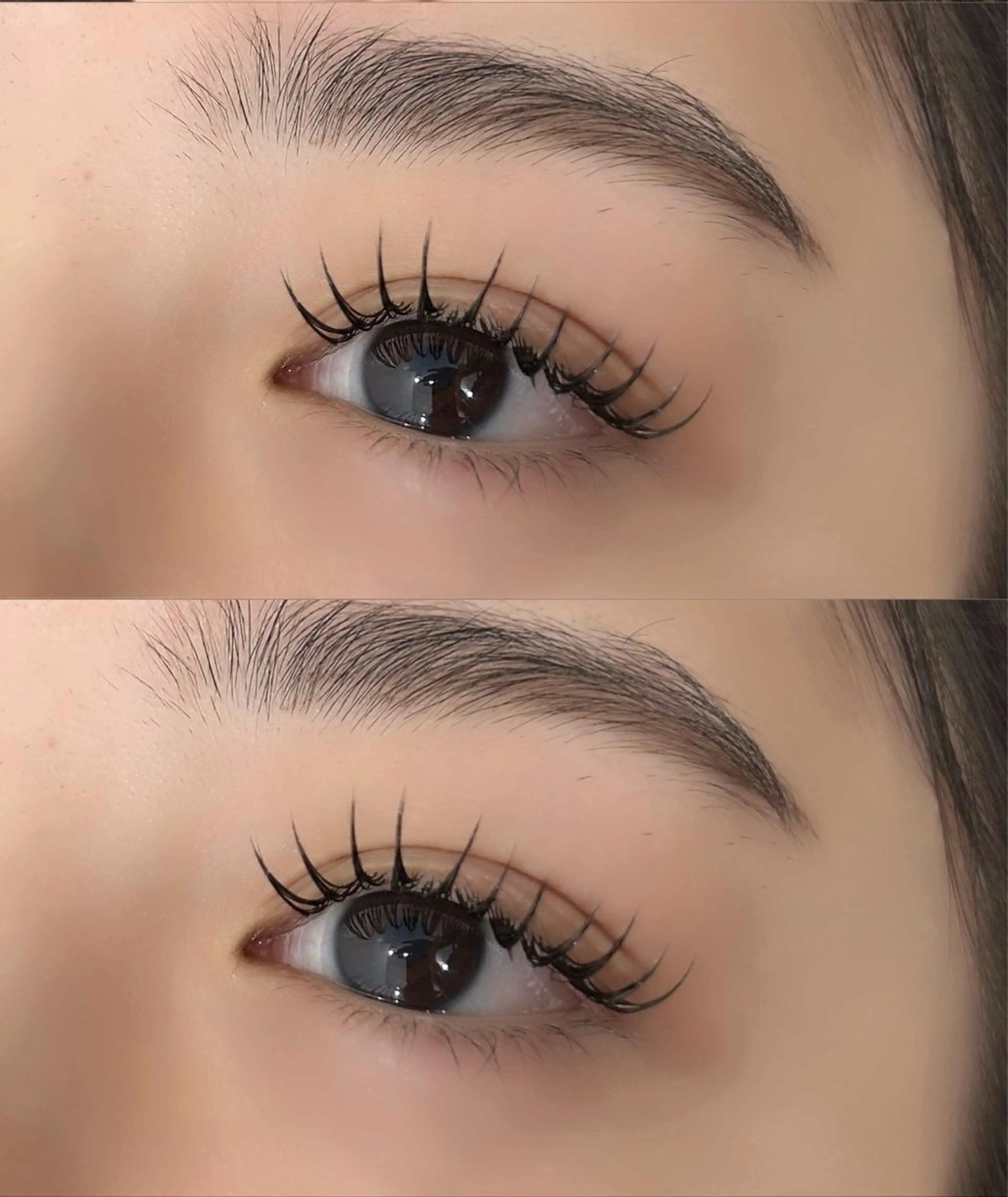 マツエク・マツパ merci Haruのマツエク・マツパデザイン