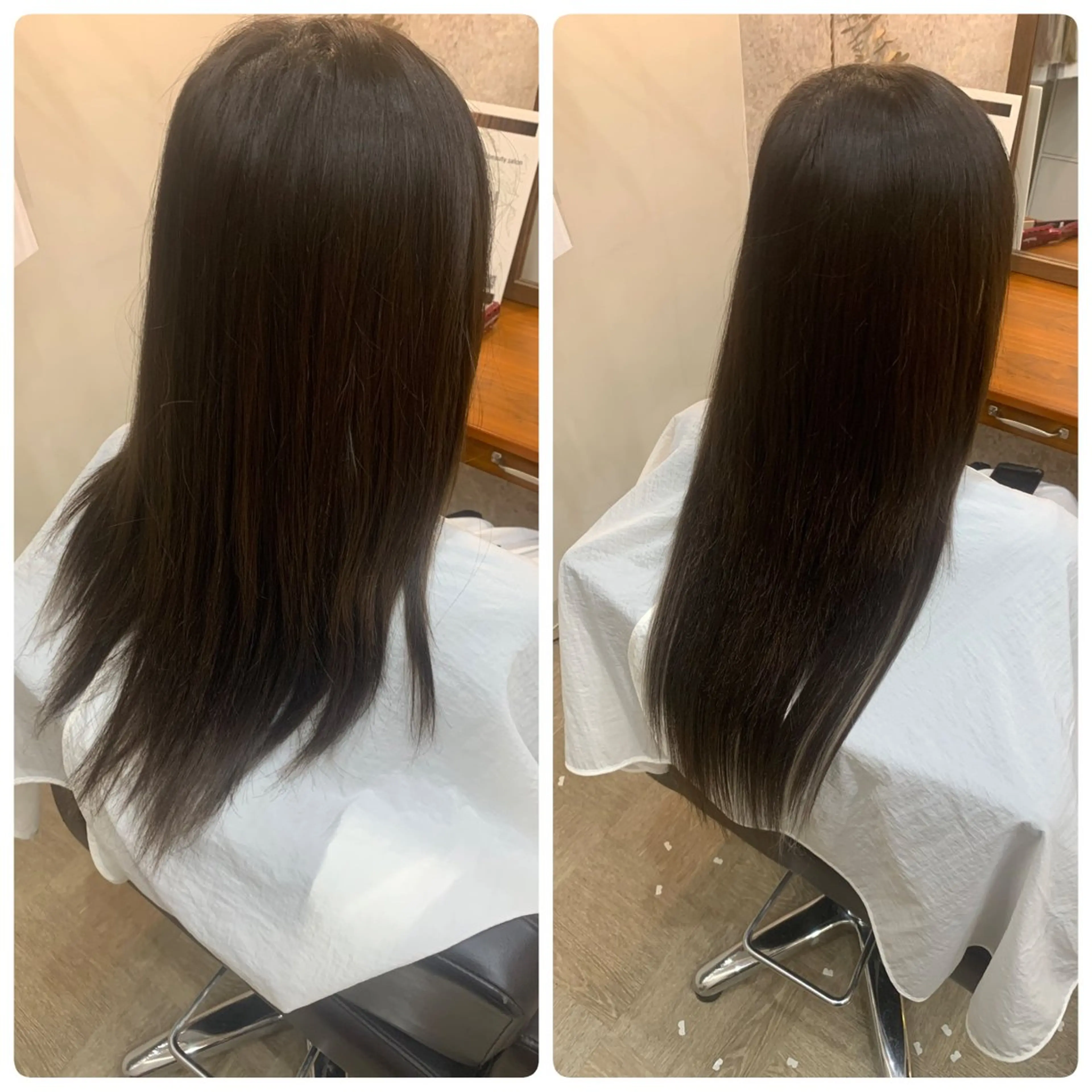 ロング 最安値エクステサロン SHOW  ROOMのヘアスタイル