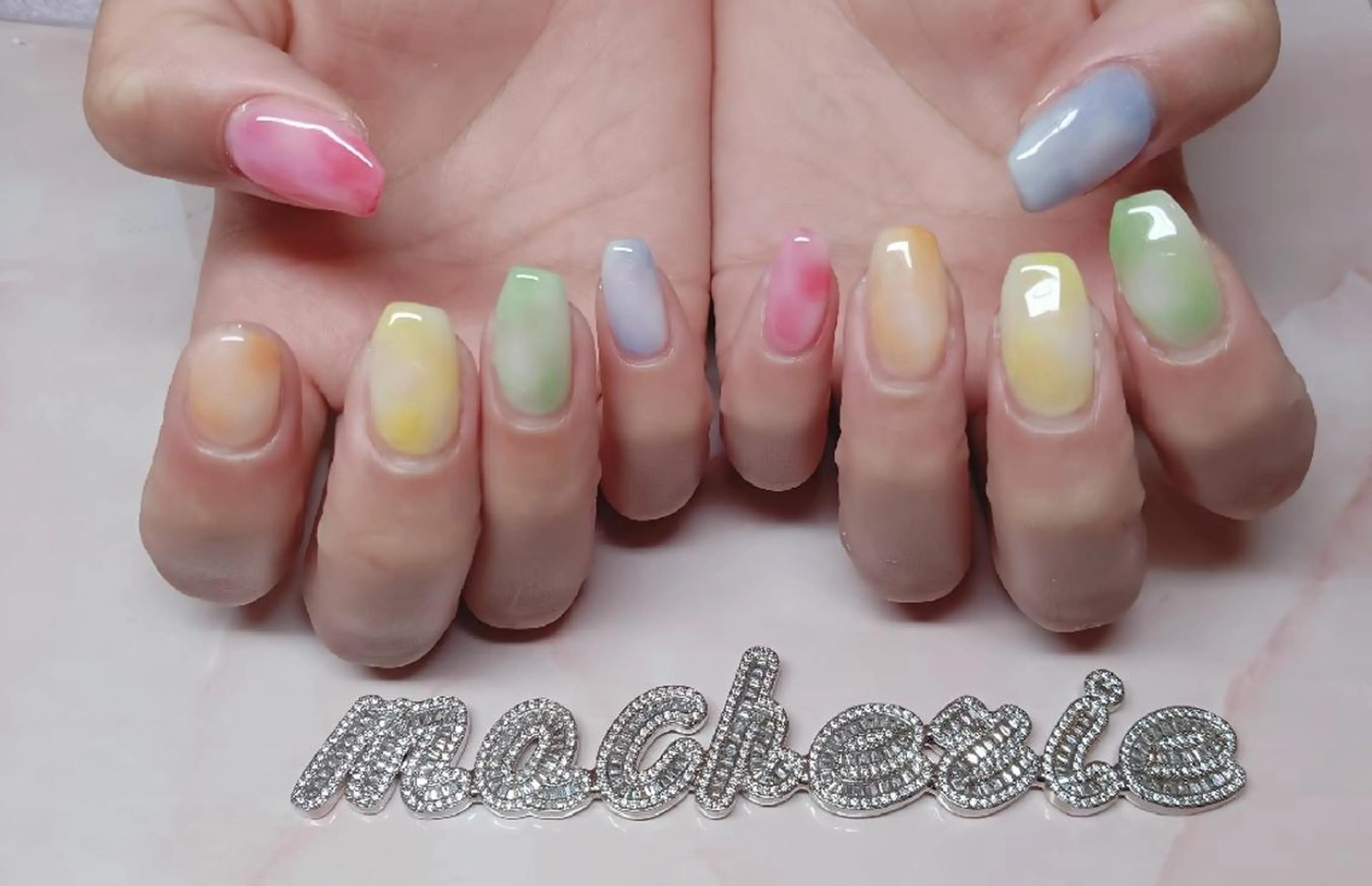 ネイル ハンドネイル Nail Salon macherieのネイルデザイン