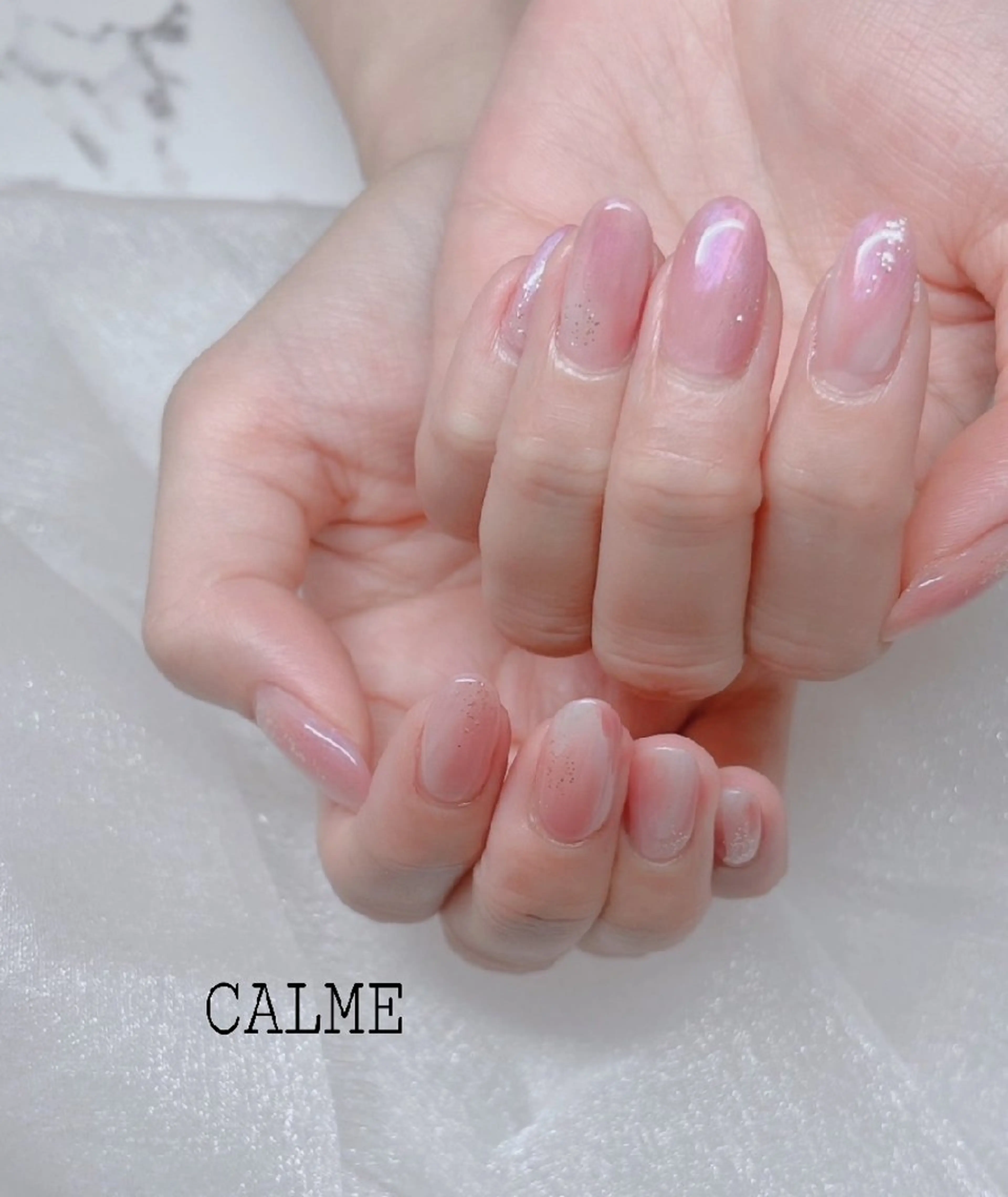 ネイル 持ち込み CALME ♡のネイルデザイン