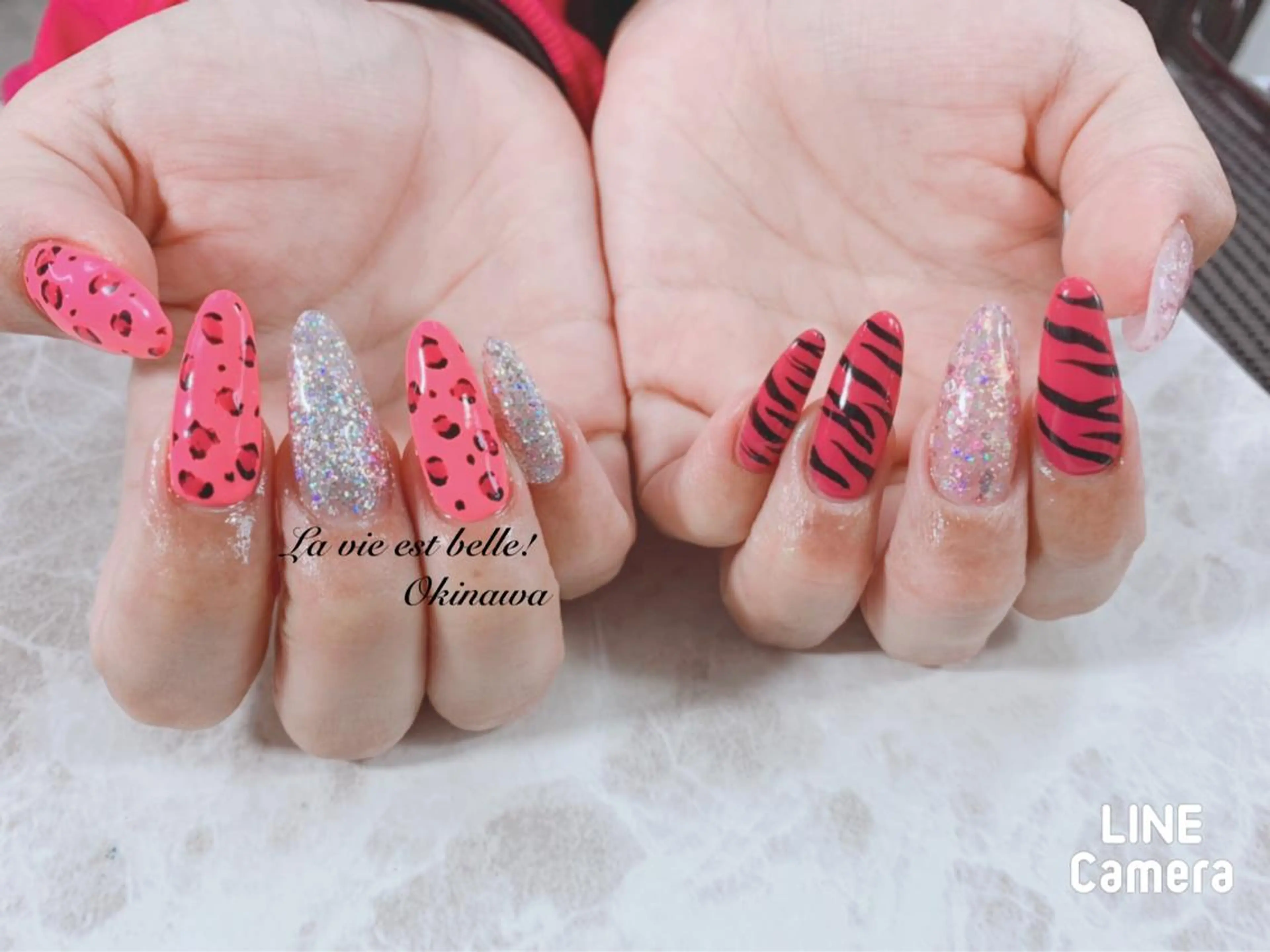 ネイル アトリエ ラヴィエベルのネイルデザイン