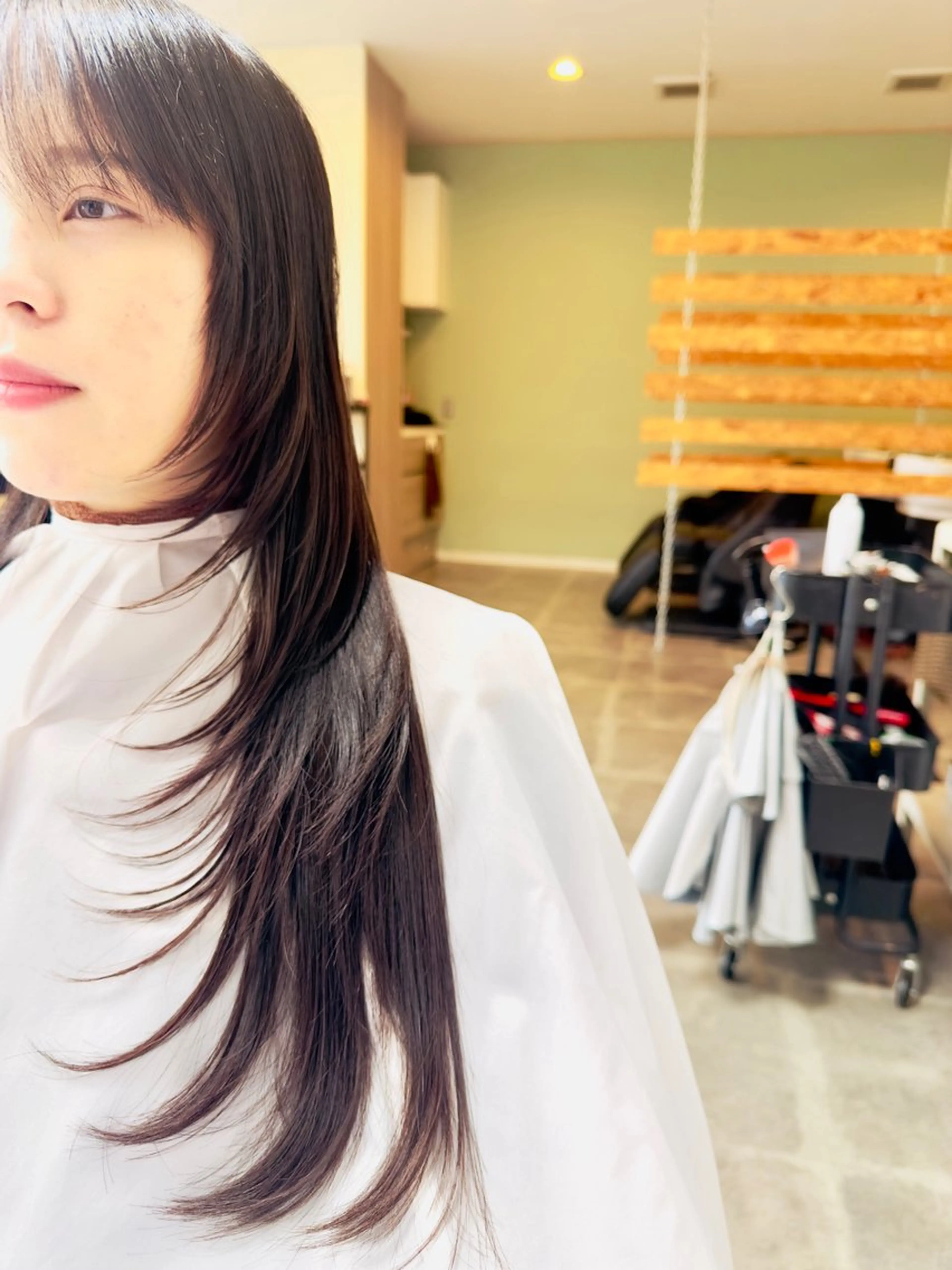 ロング 渡邉 顕幸のヘアスタイル