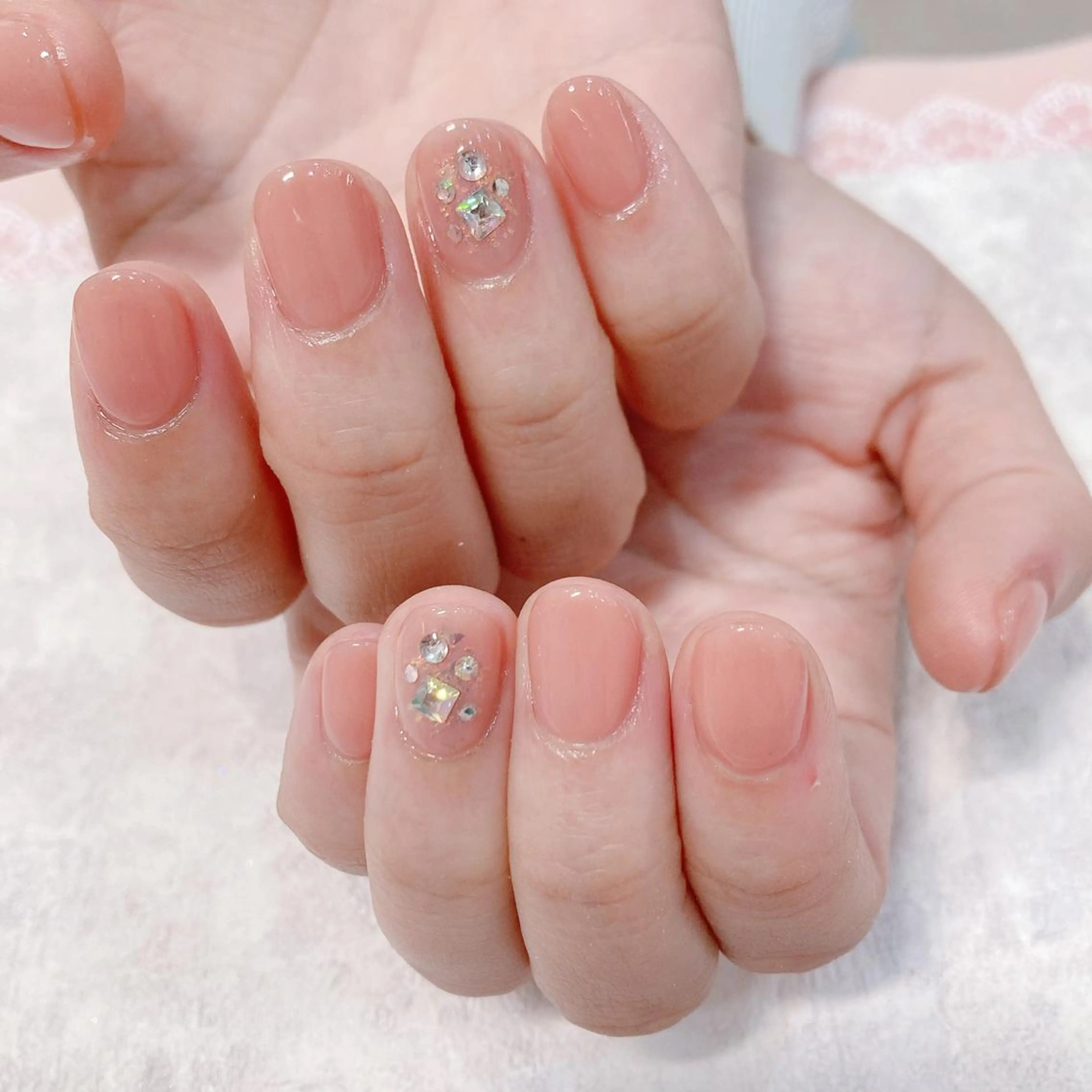 ネイル バニーアイズ　ネイル ニューオータニ博多店のネイルデザイン