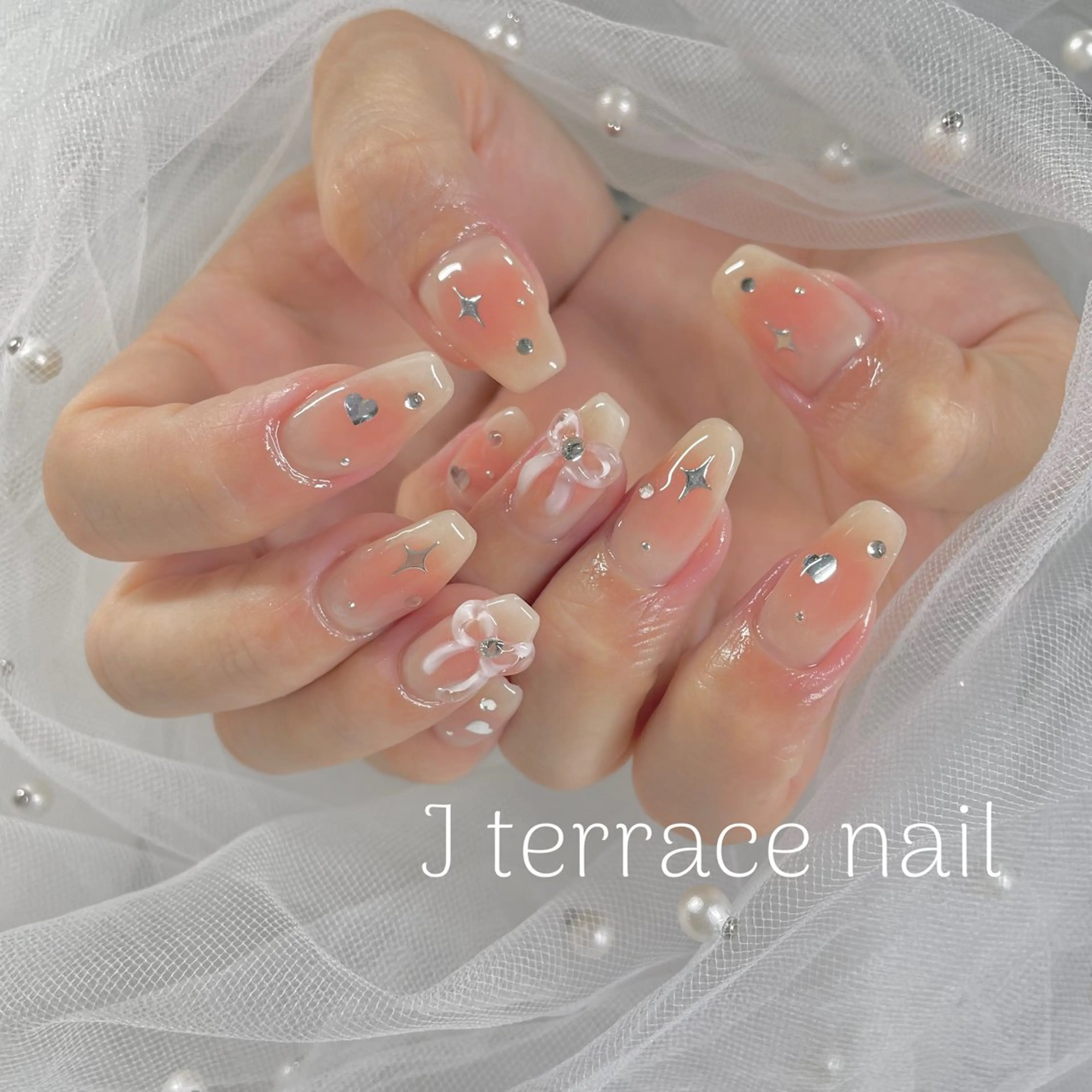 ネイル ジェルネイル J terrace Nailのネイルデザイン