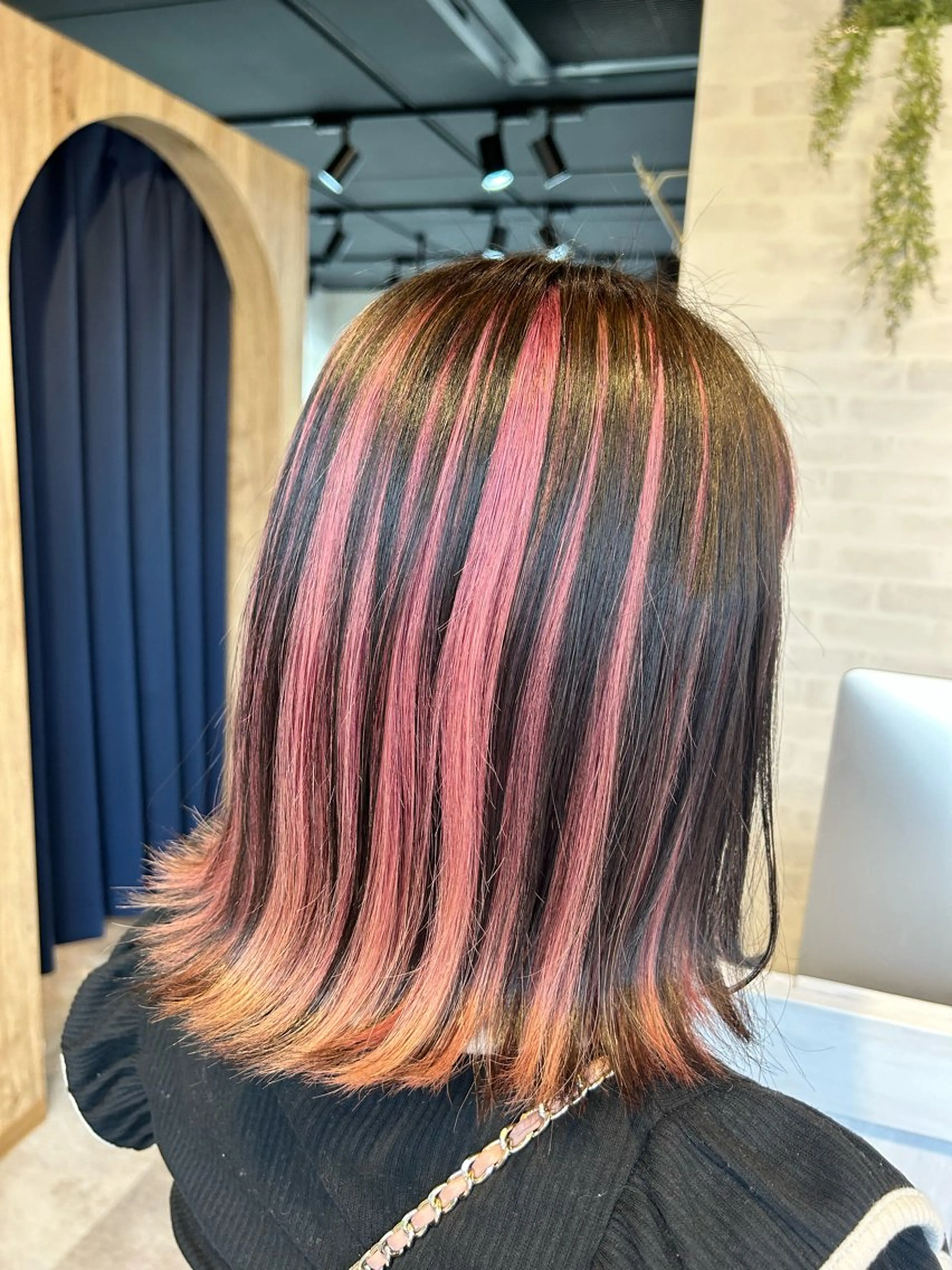 ショート カラー ショート/レイヤー 🎀細沼玲花のヘアスタイル