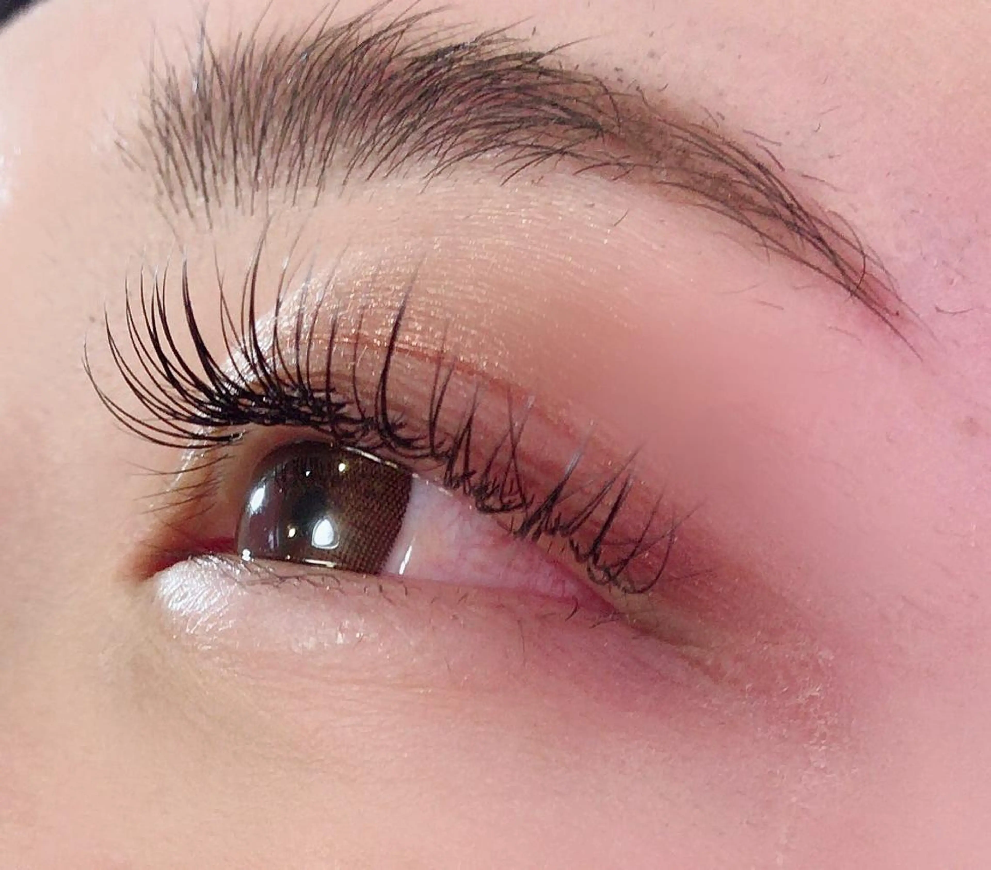 マツエク・マツパ フラットラッシュ 前田 亜由美のヘアスタイル