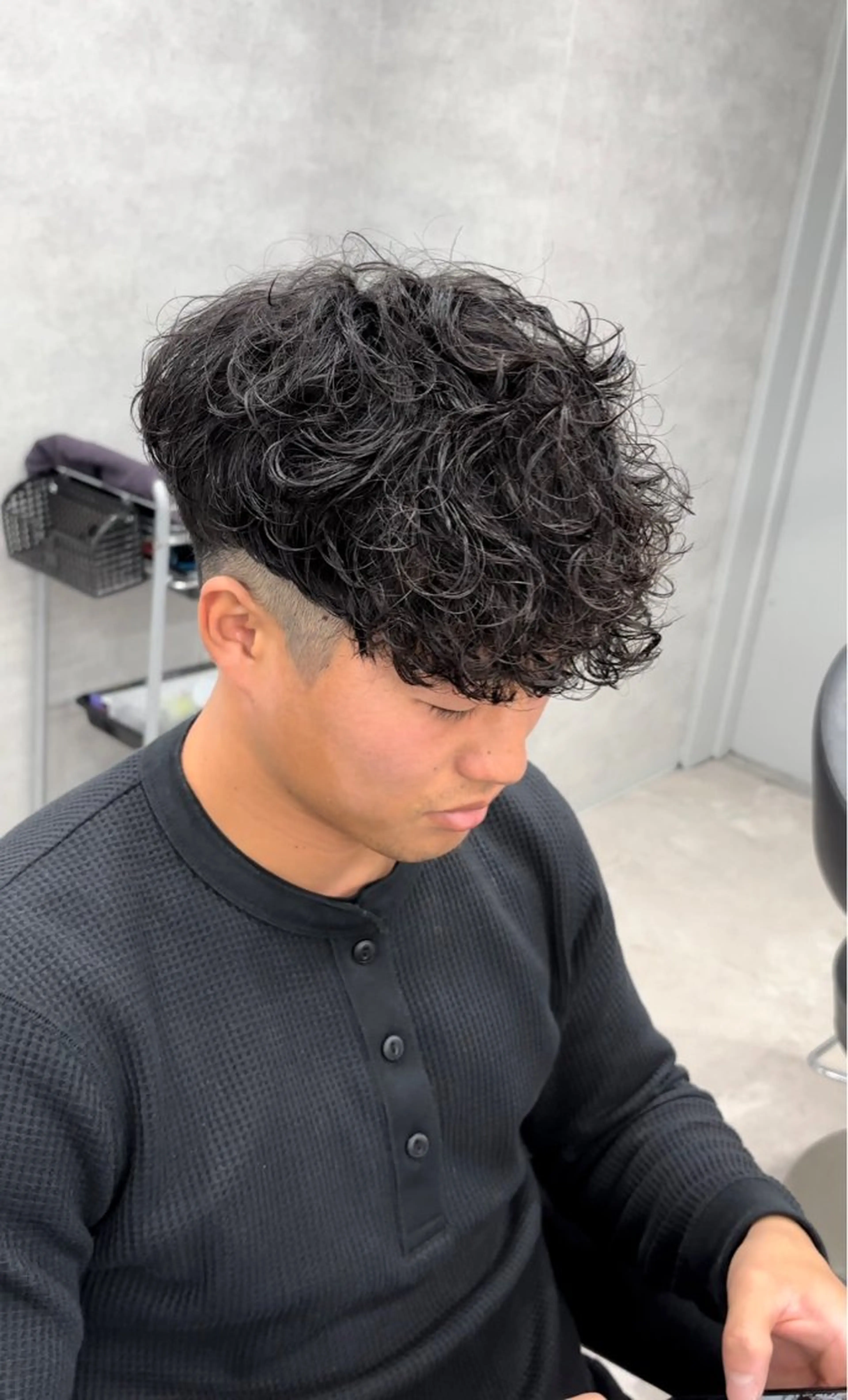 パーマ スペインカールパーマ 特化/しょうま🌟のヘアスタイル