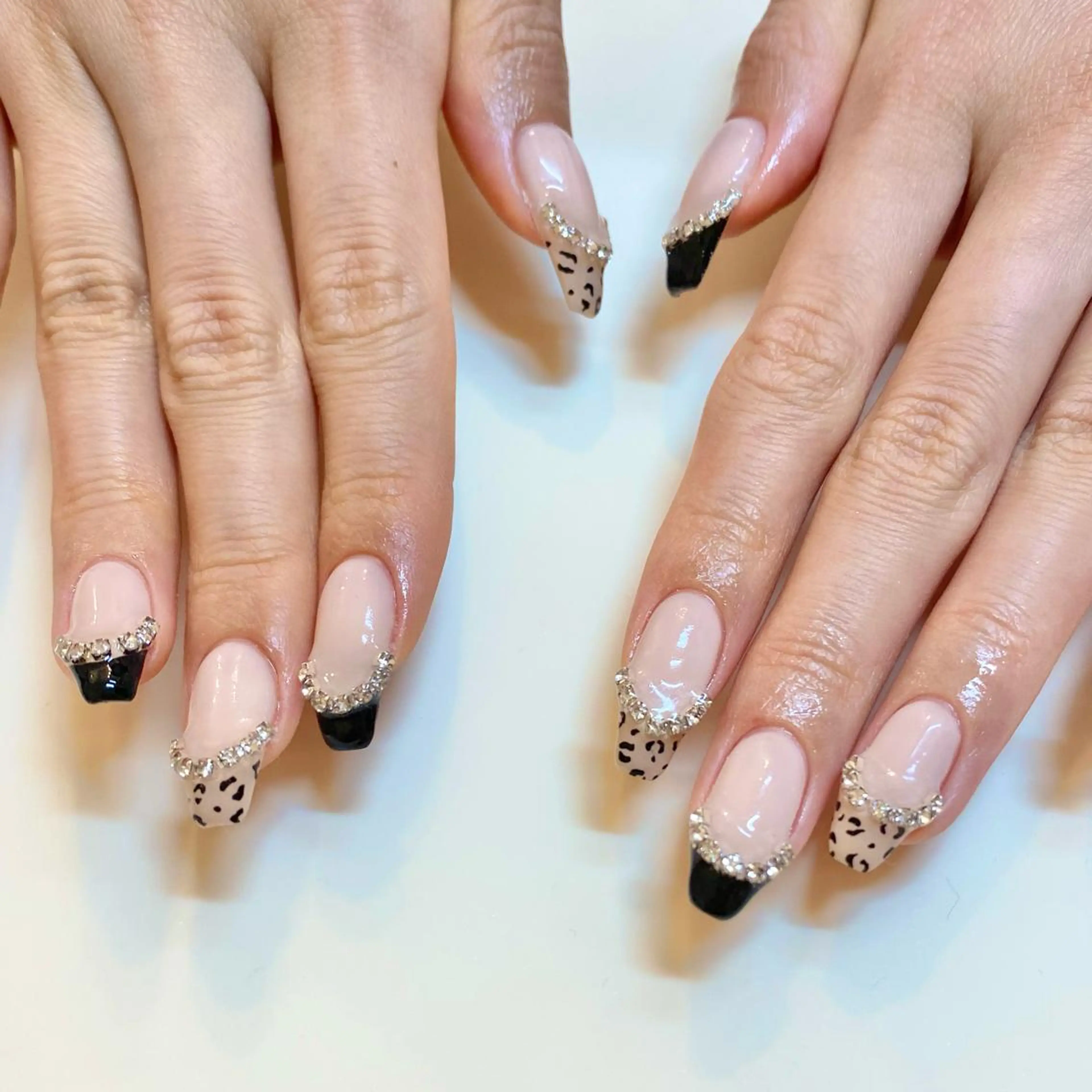 ネイル ハンドネイル 藤原 みゆのネイルデザイン