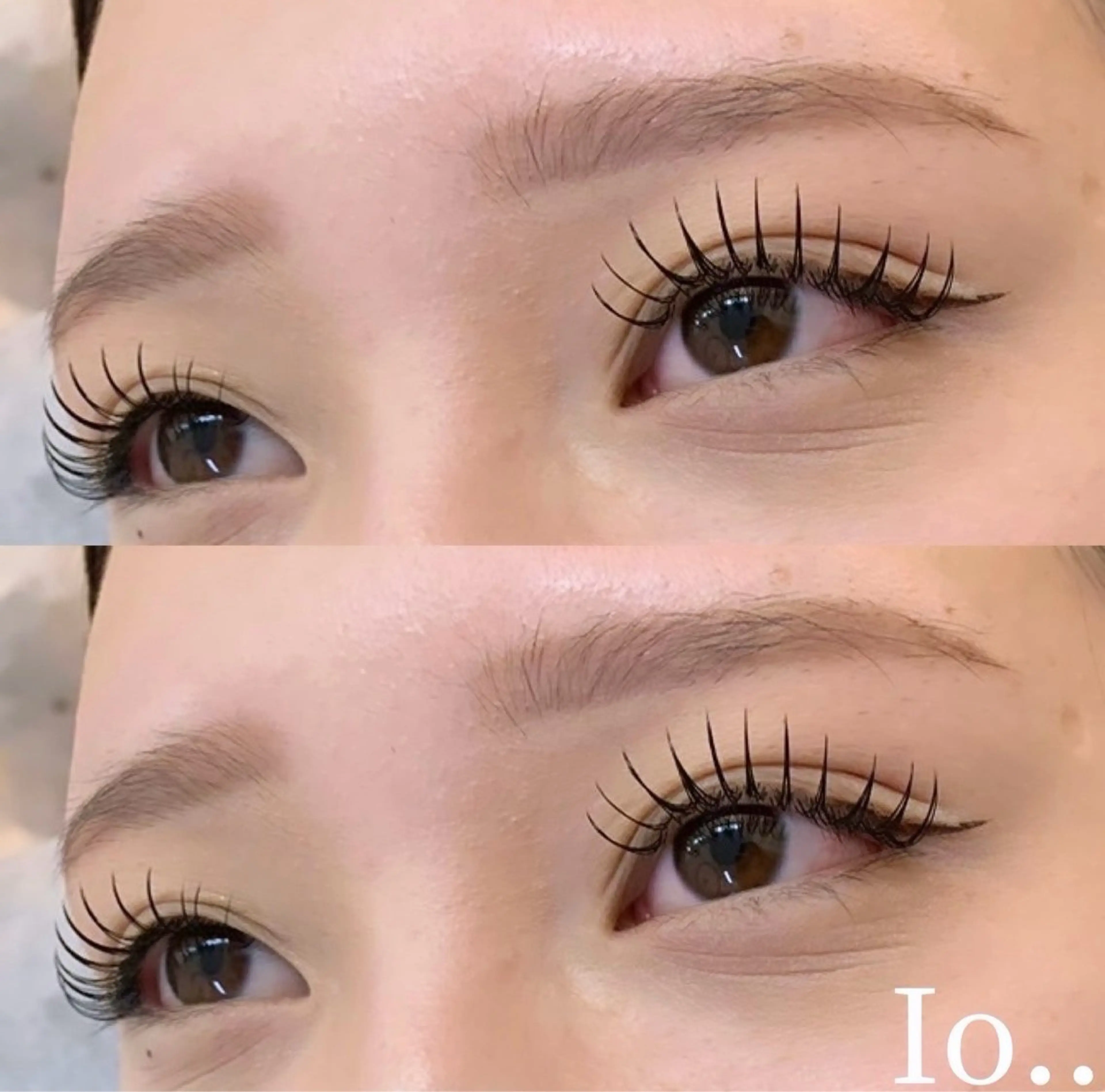 マツエク・マツパ フラットラッシュ Eyelash Salon IROのマツエク・マツパデザイン