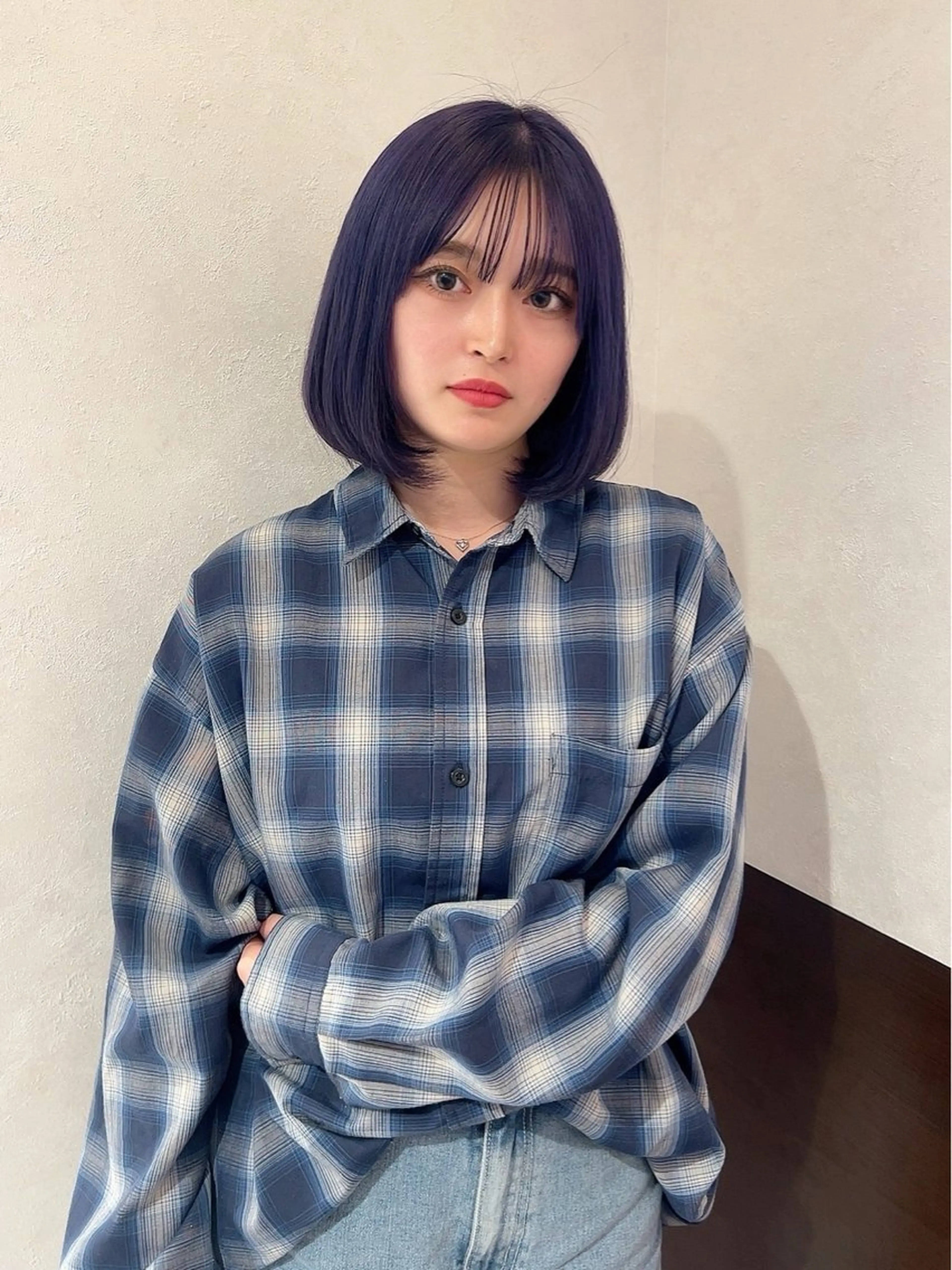 カラー 🖤複雑履歴ブリーチ Mizuki 🖤のヘアスタイル