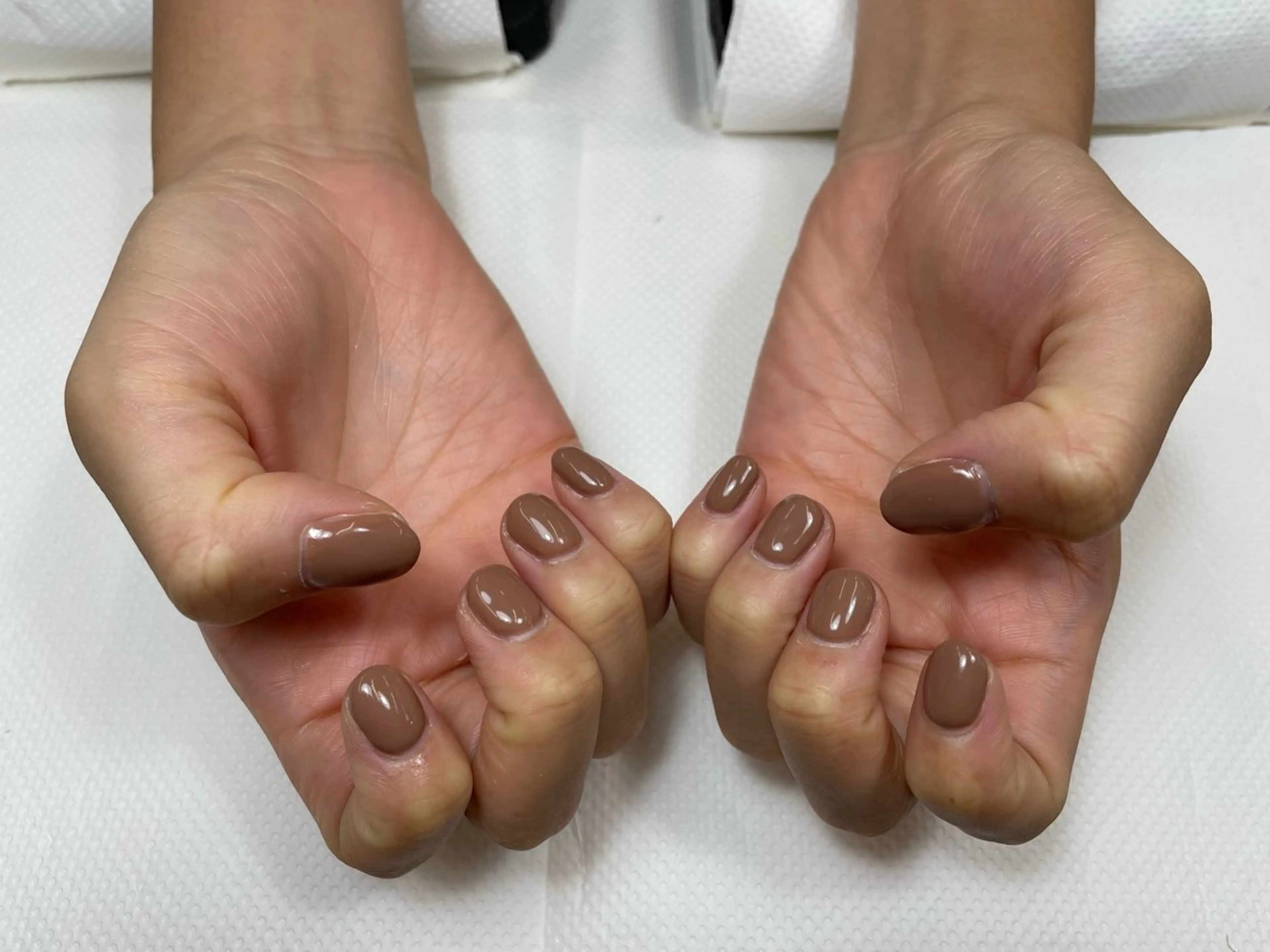 ネイル ワンカラーネイル miya masako💫のネイルデザイン