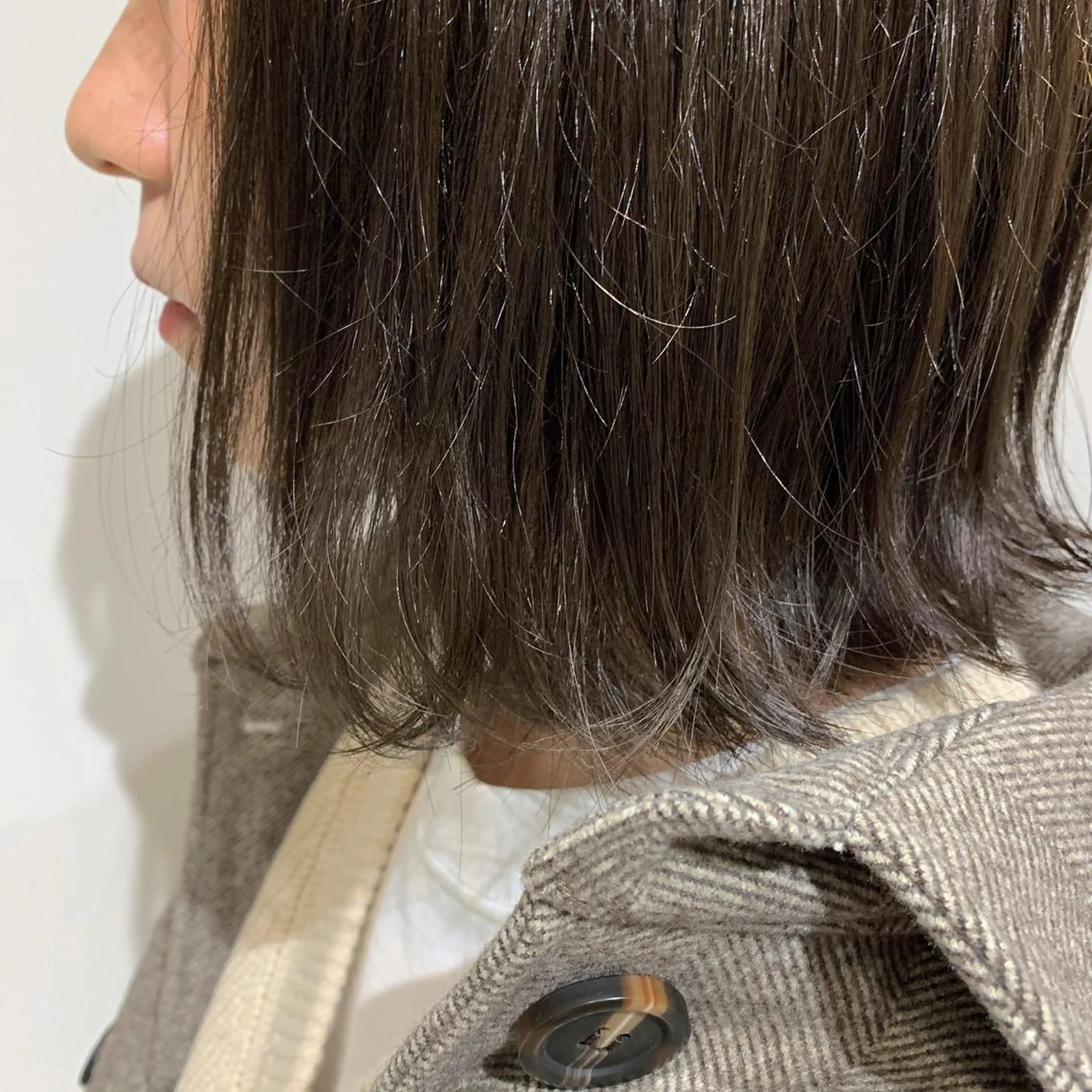 ミディアム ANY／SUE 千葉パーマのヘアスタイル