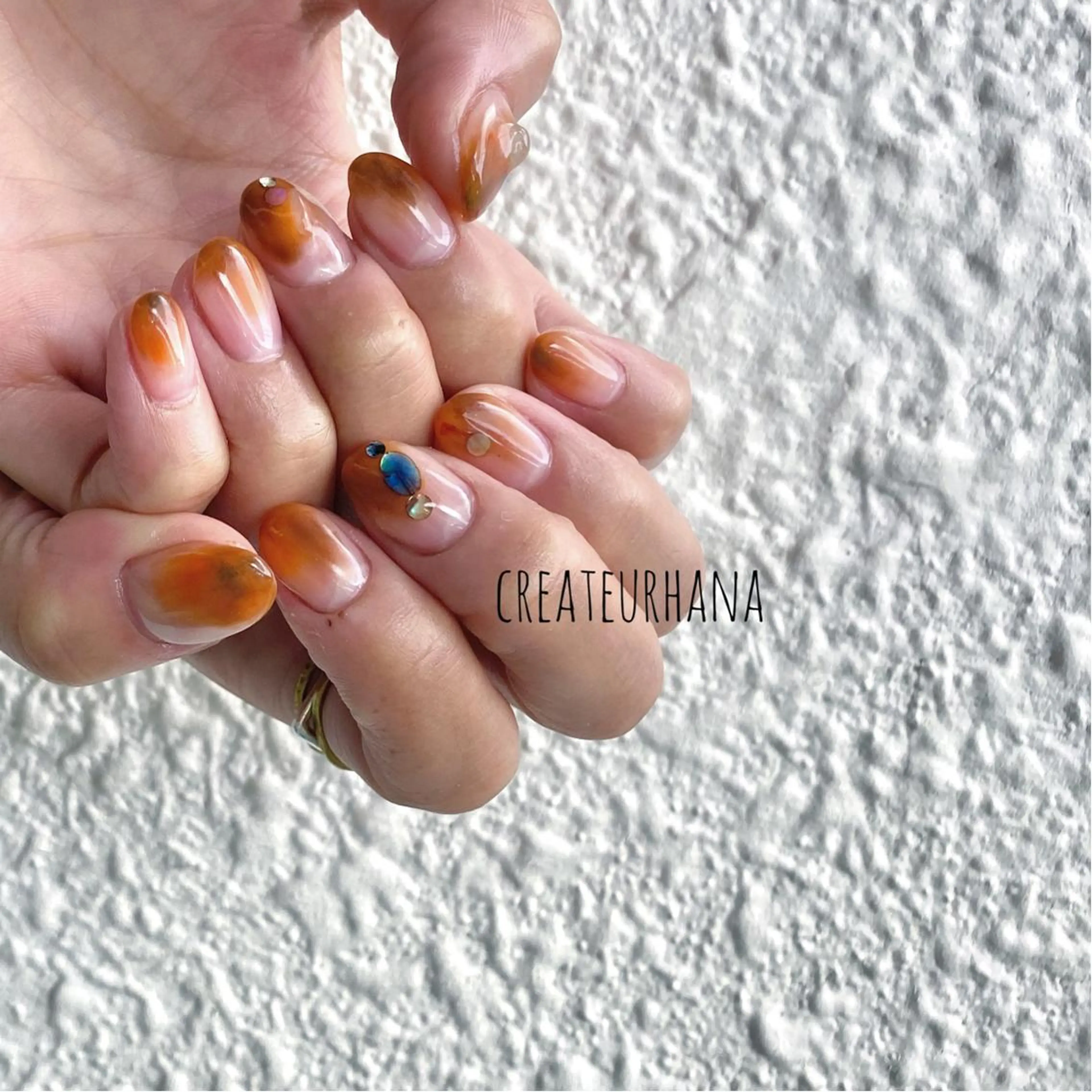 ネイル 三橋 結菜のネイルデザイン