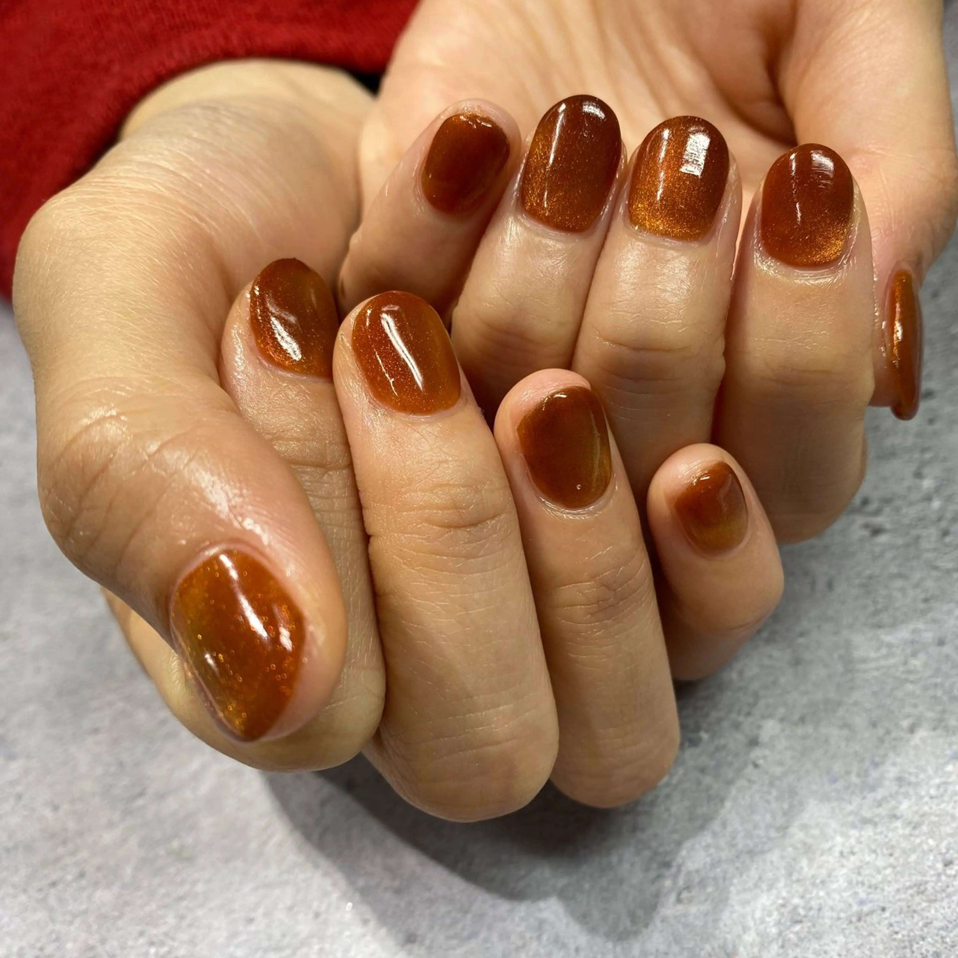 ネイル ハンドネイル 杉山 星菜のネイルデザイン