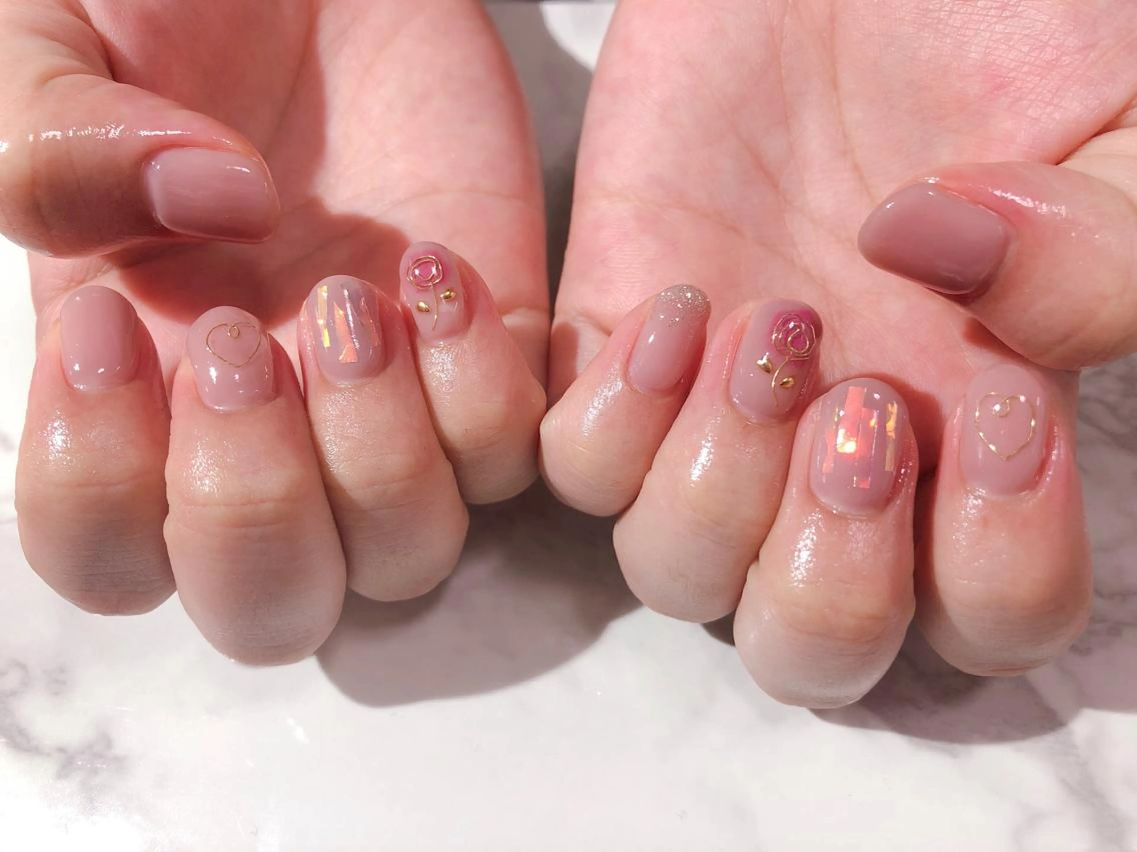 ネイル Regaro i.sのネイルデザイン